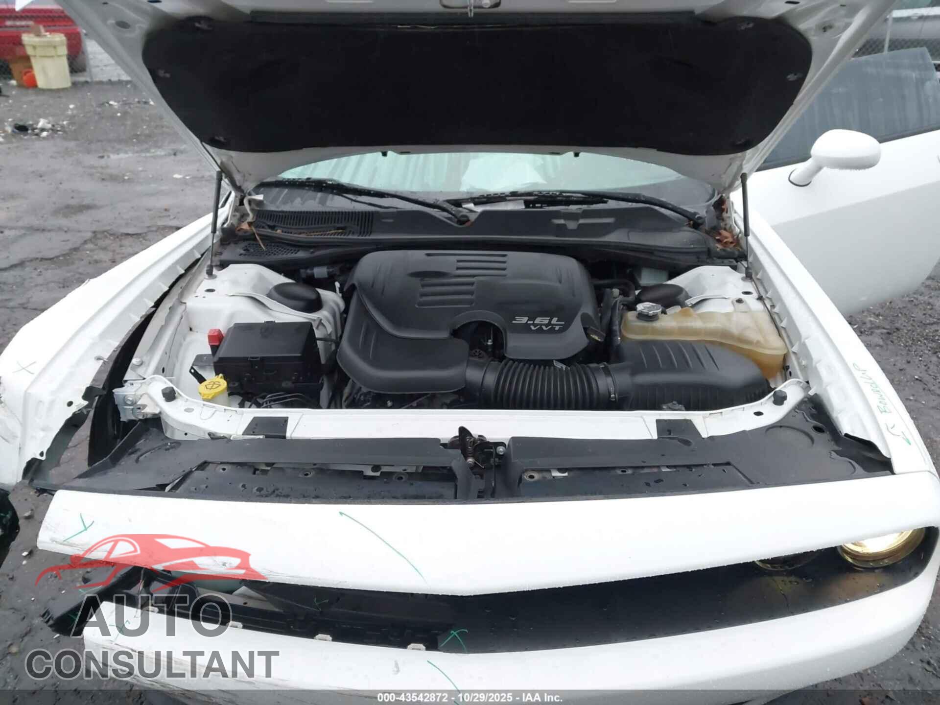 DODGE CHALLENGER 2018 - 2C3CDZAG0JH263172
