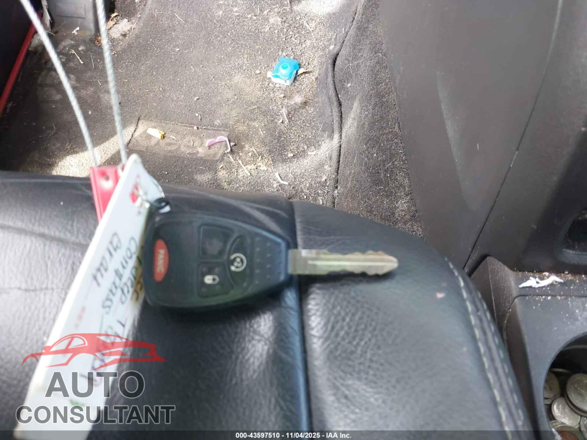 JEEP COMPASS 2017 - 1C4NJCEB0HD185461