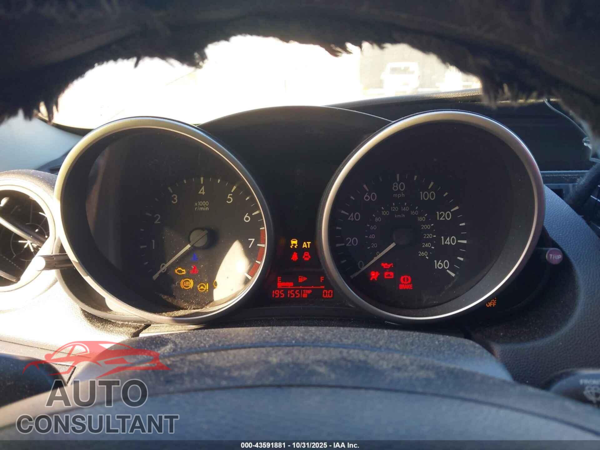MAZDA MAZDA3 2011 - JM1BL1UF5B1366568