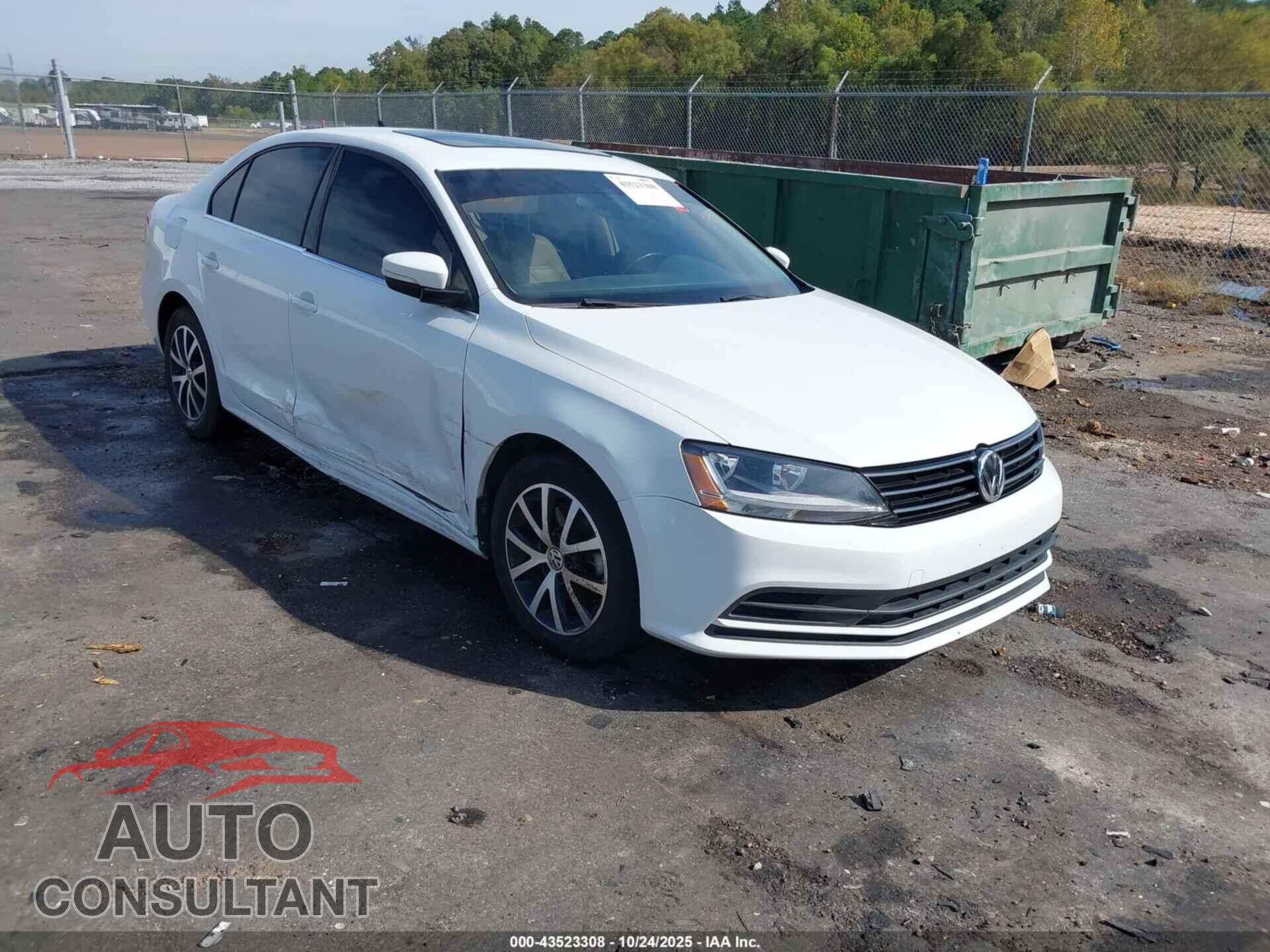 VOLKSWAGEN JETTA 2017 - 3VWDB7AJ2HM351218