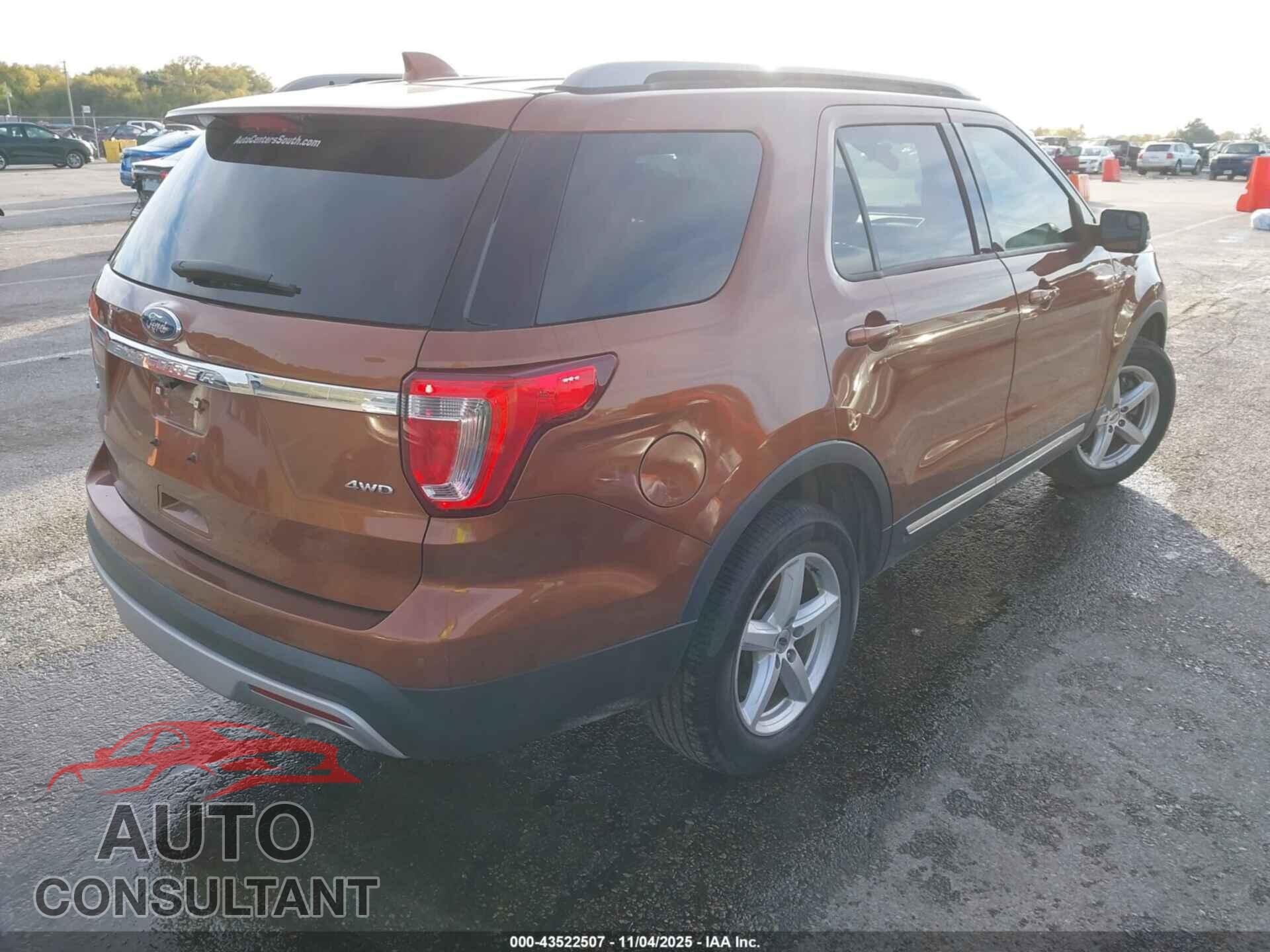 FORD EXPLORER 2017 - 1FM5K8D81HGD57006