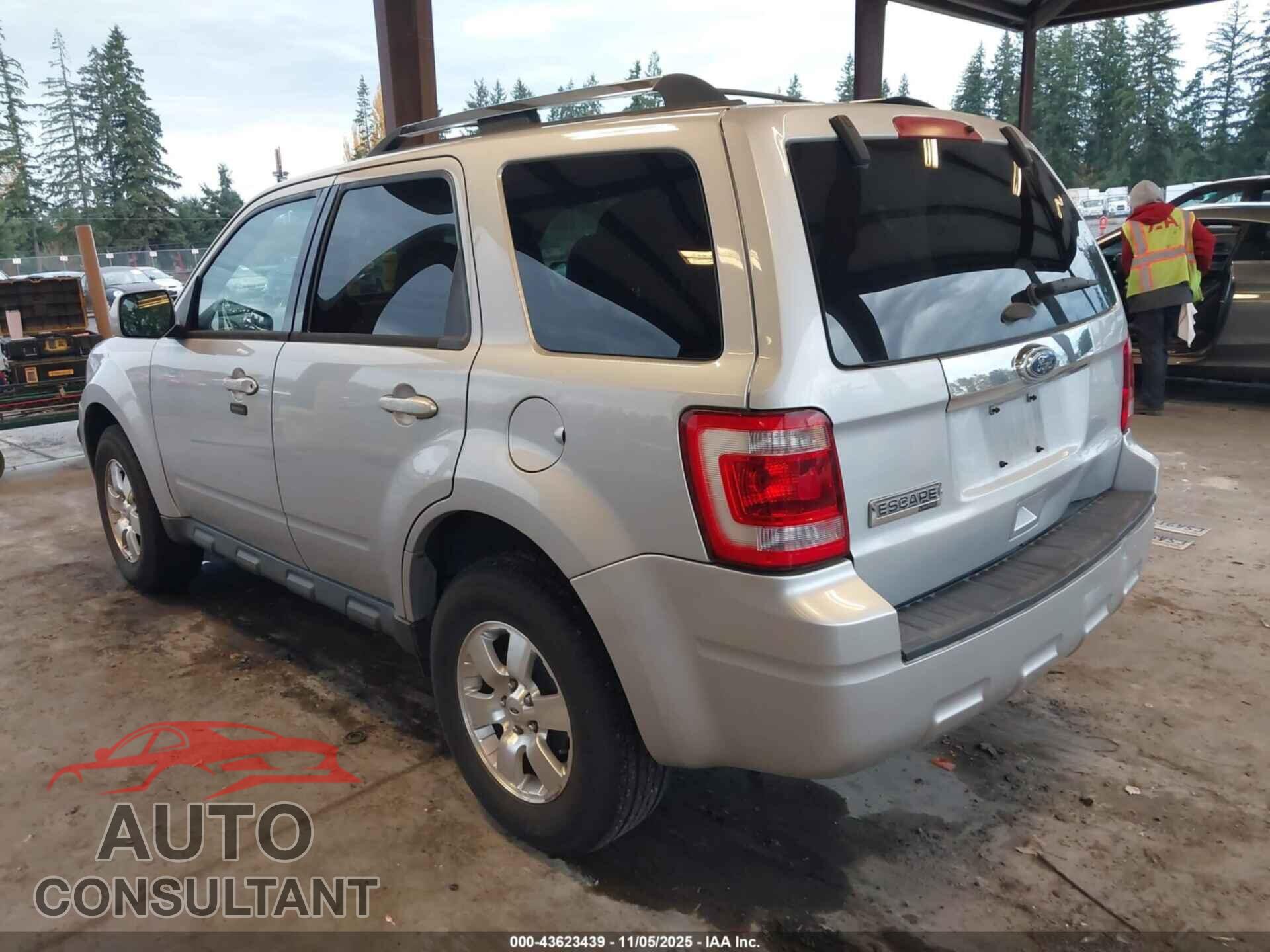 FORD ESCAPE 2012 - 1FMCU9E78CKB93367