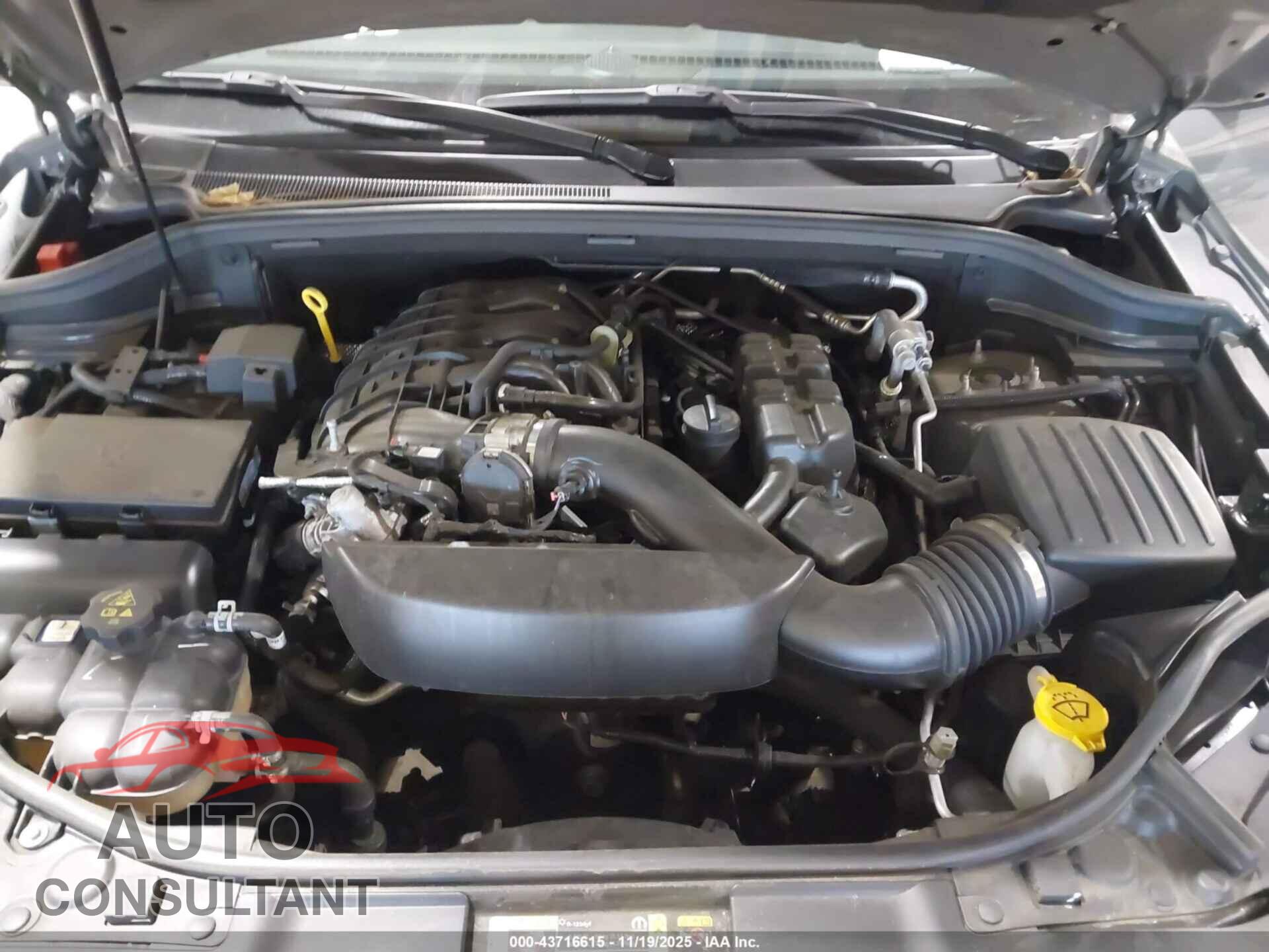 DODGE DURANGO 2024 - 1C4RDJDG7RC184454