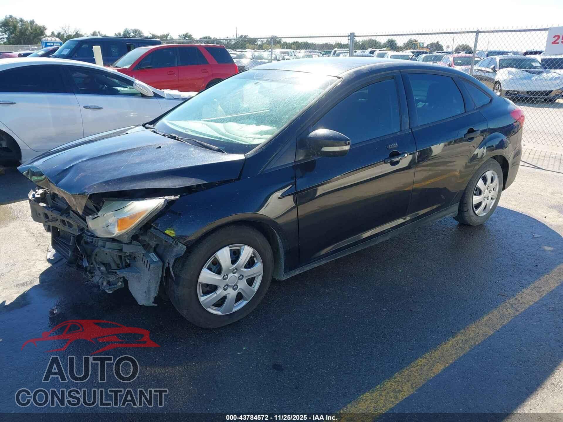 FORD FOCUS 2016 - 1FADP3E25GL324553