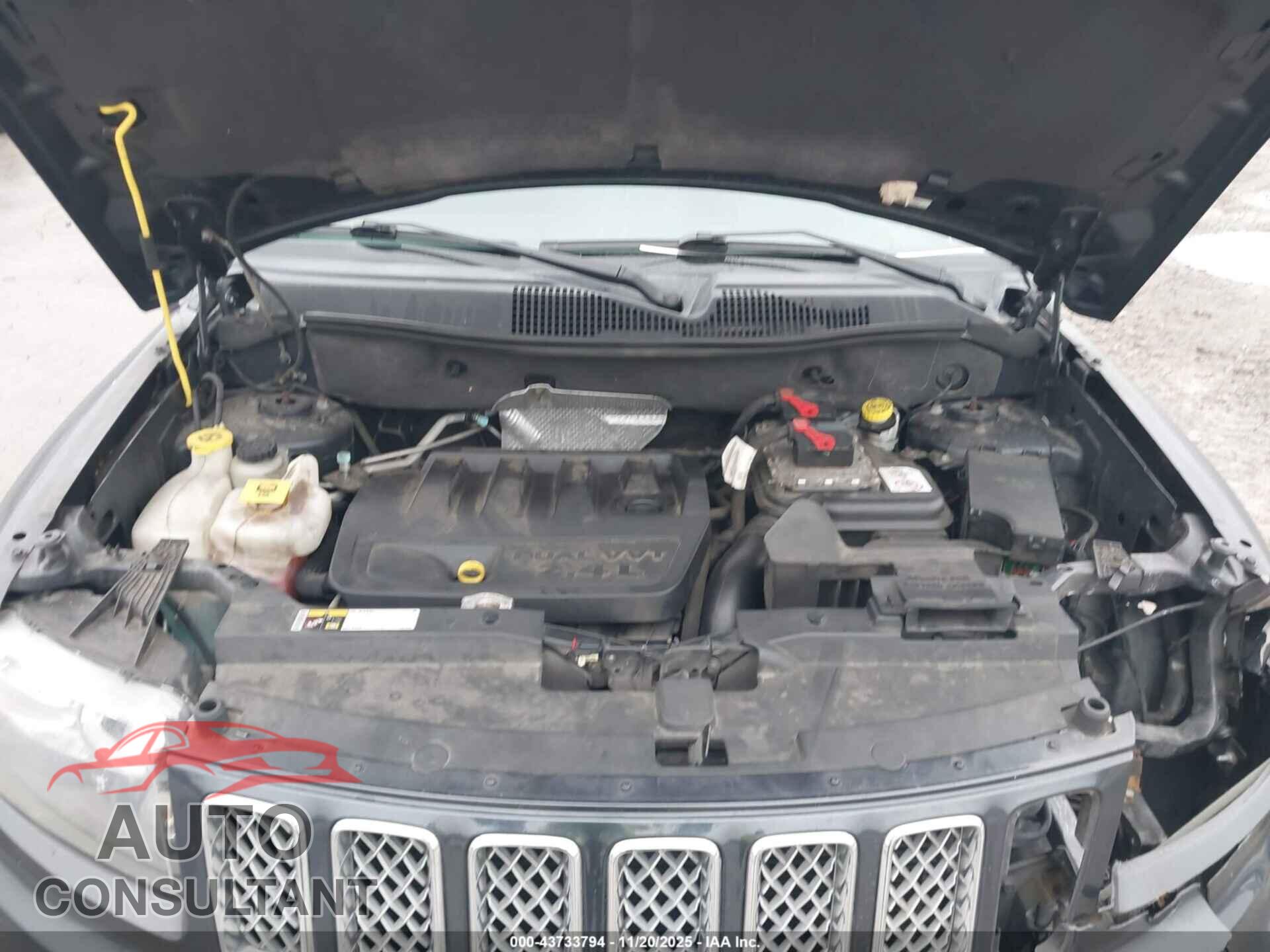 JEEP COMPASS 2014 - 1C4NJDEB2ED788493