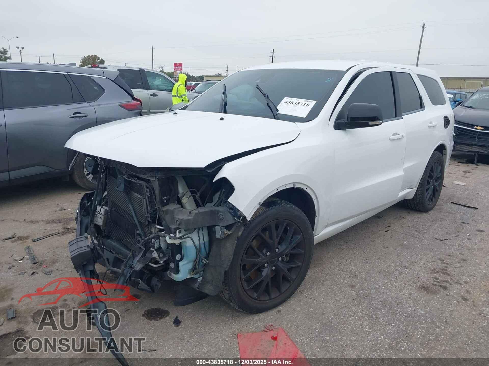 DODGE DURANGO 2015 - 1C4SDJCT4FC145946