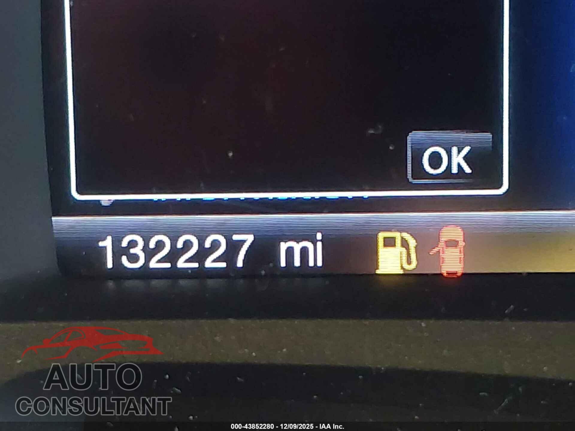 FORD EDGE 2013 - 2FMDK3JC1DBC06109