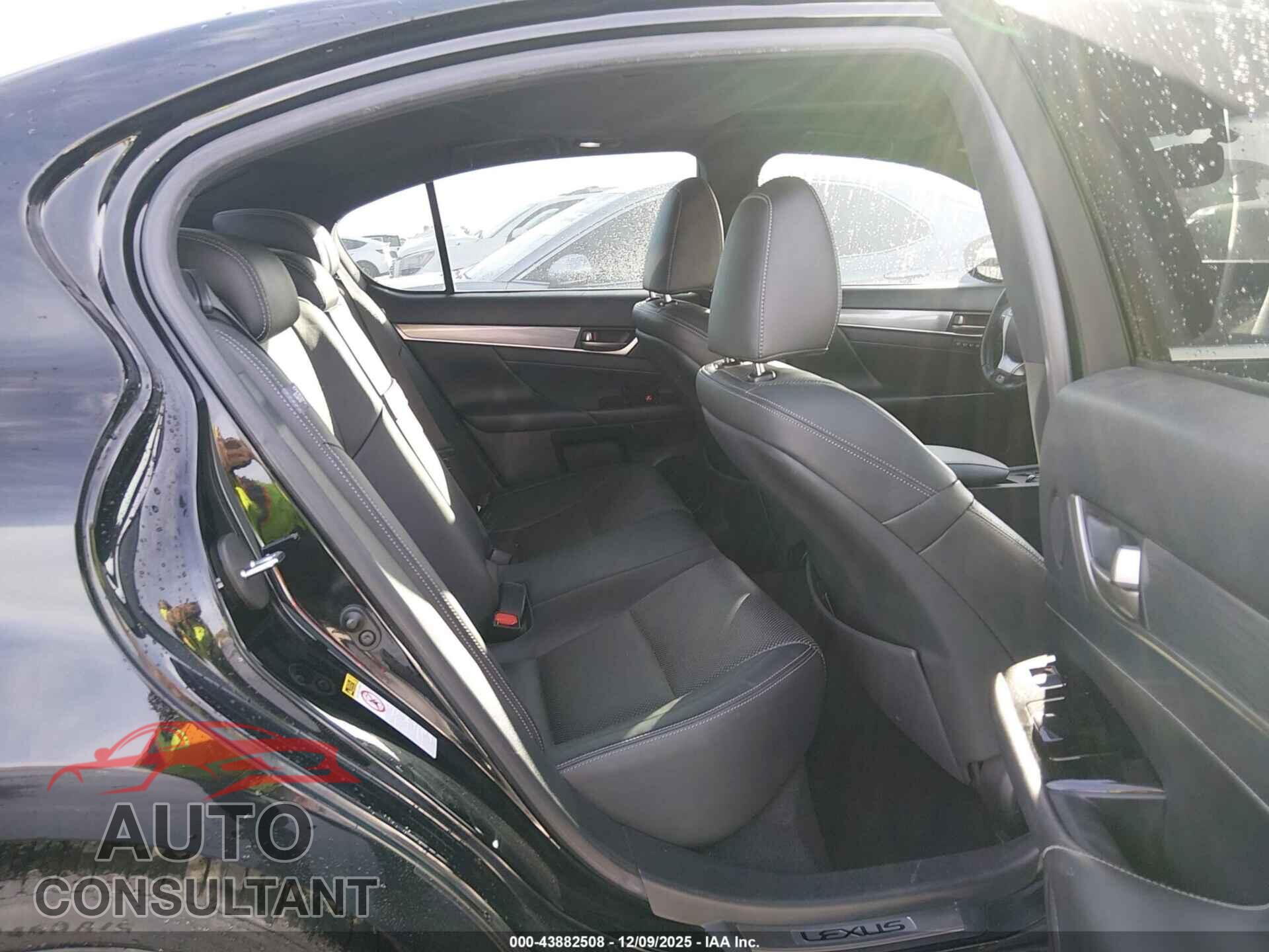 LEXUS GS 350 2015 - JTHBE1BL0FA011301
