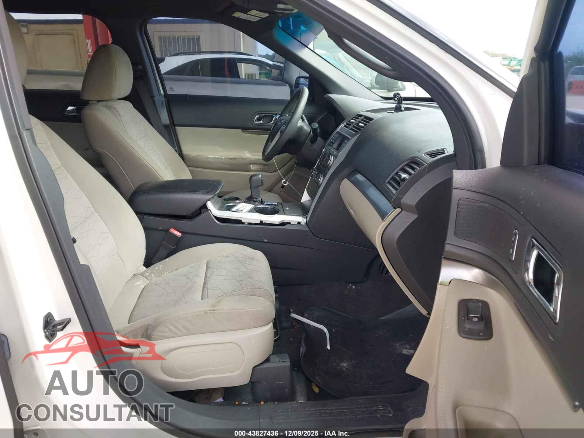 FORD EXPLORER 2011 - 1FMHK7B83BGA49224