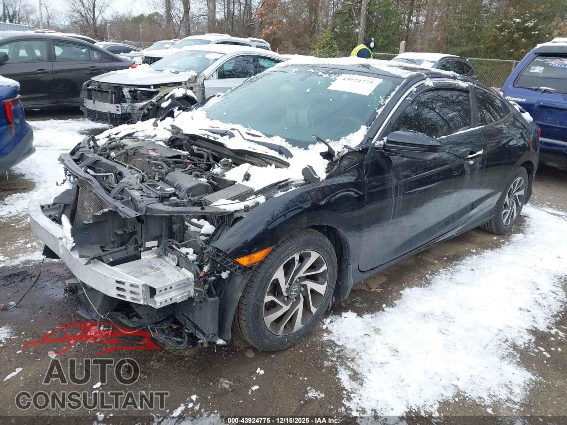 HONDA CIVIC 2016 - 2HGFC4B50GH301859