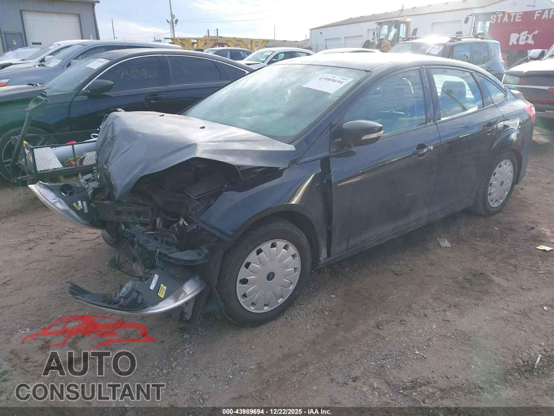 FORD FOCUS 2014 - 1FADP3F21EL183041