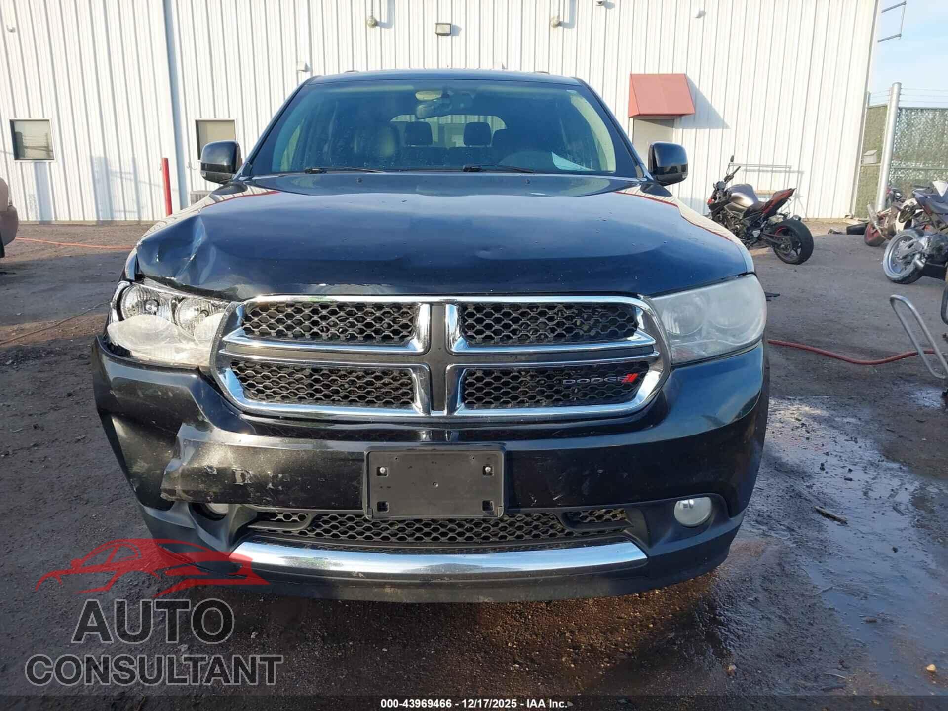 DODGE DURANGO 2013 - 1C4RDJDG6DC675669