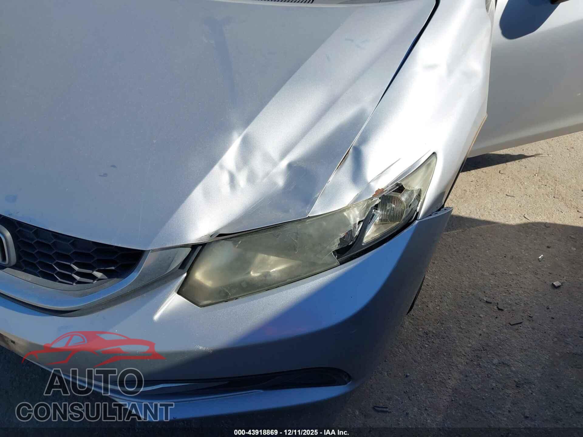 HONDA CIVIC 2014 - 19XFB2F54EE055195