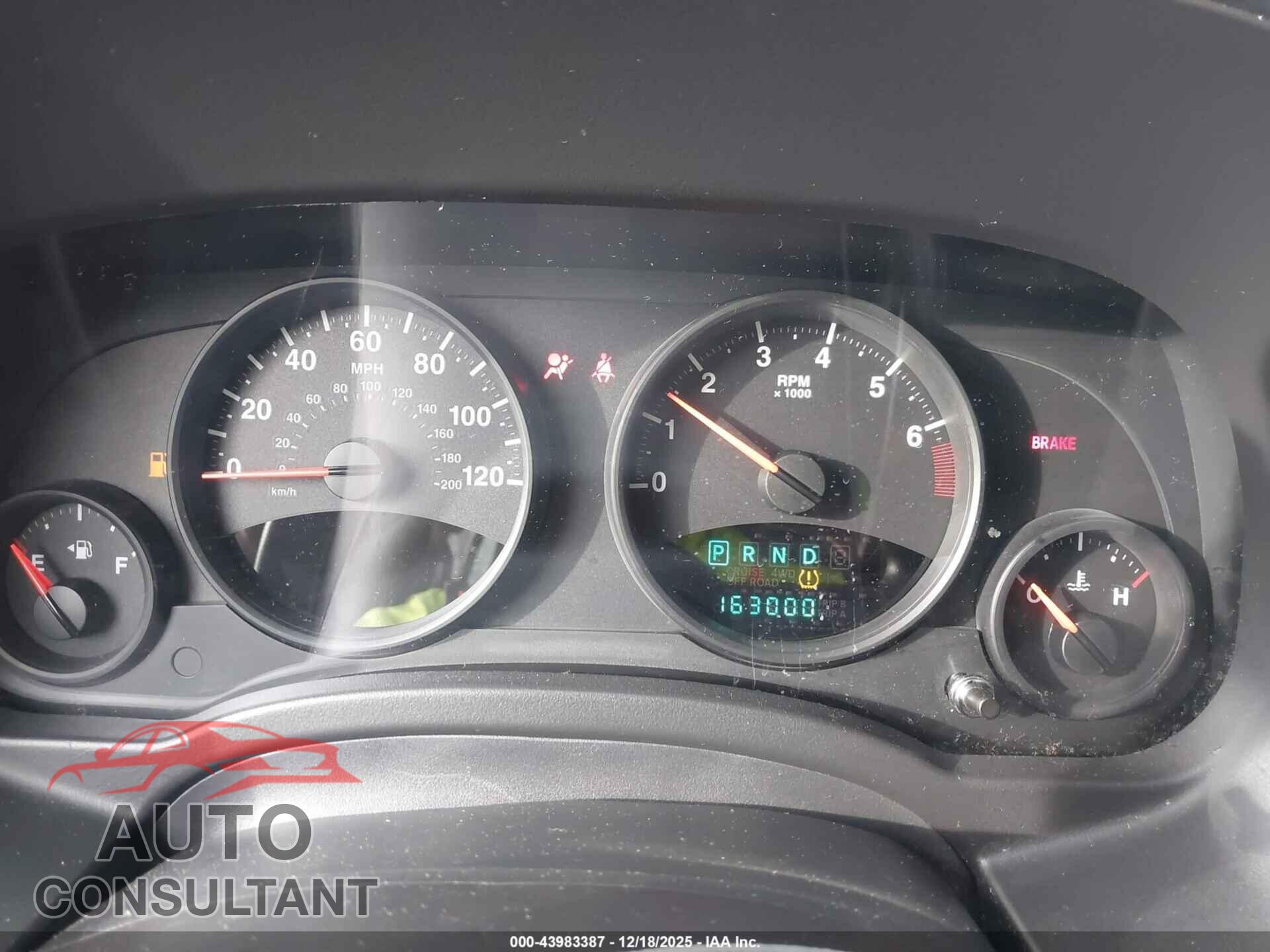 JEEP COMPASS 2011 - 1J4NT1FA1BD267253