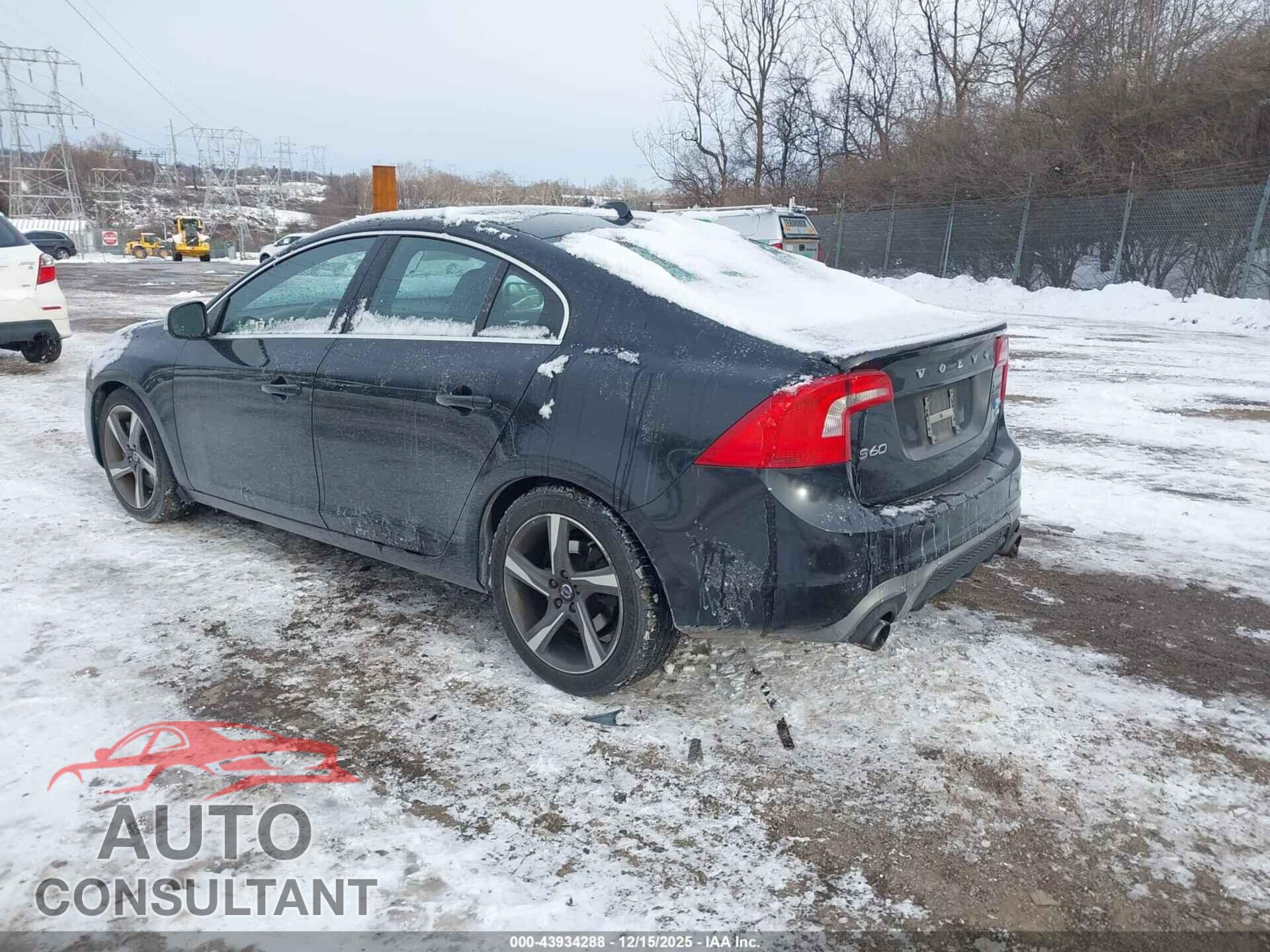 VOLVO S60 2014 - YV1902FH8E1282156