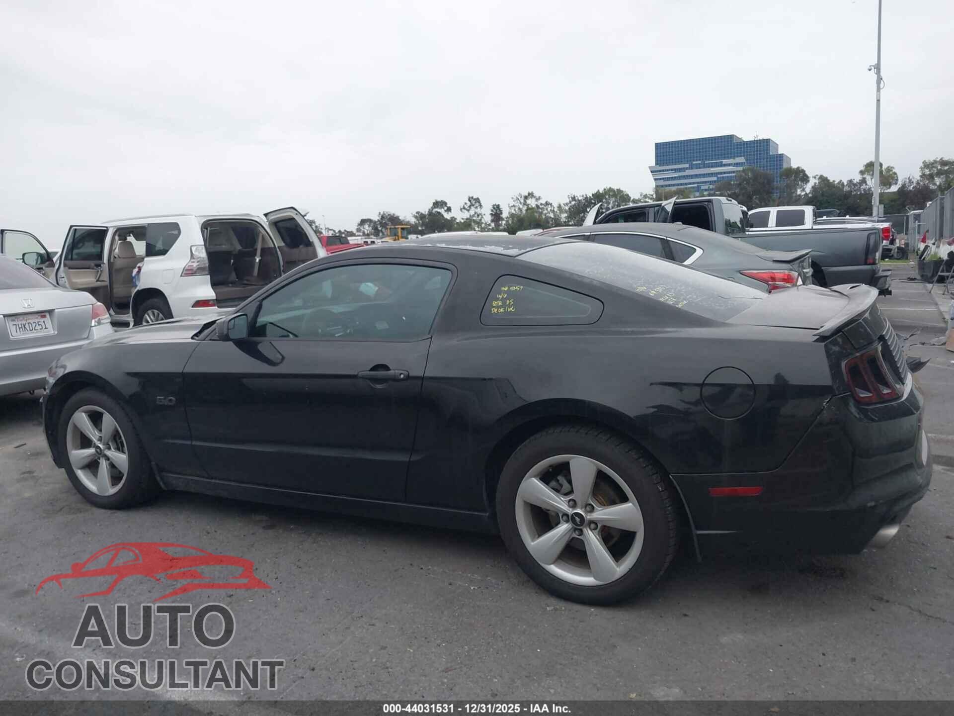 FORD MUSTANG 2014 - 1ZVBP8CF9E5288627