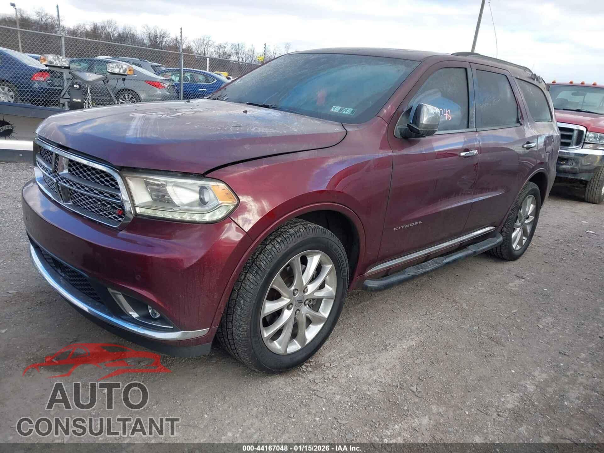 DODGE DURANGO 2020 - 1C4RDJEG2LC205488