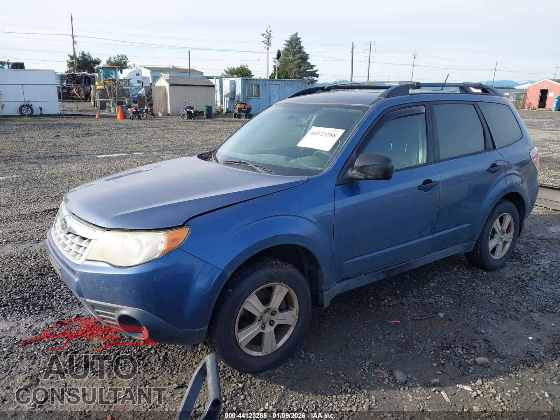 SUBARU FORESTER 2012 - JF2SHABC0CH467618