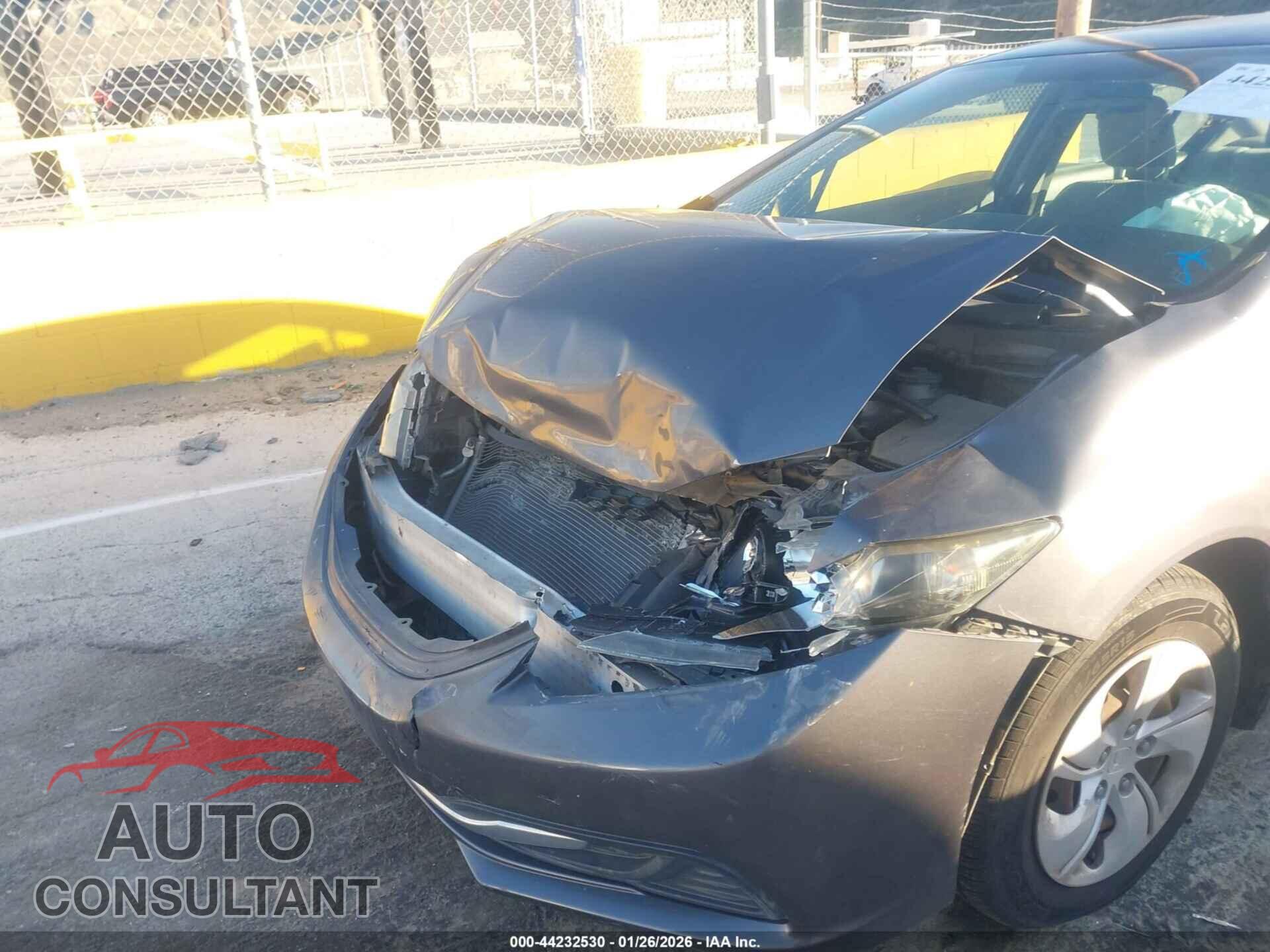 HONDA CIVIC 2014 - 19XFB2F55EE035571
