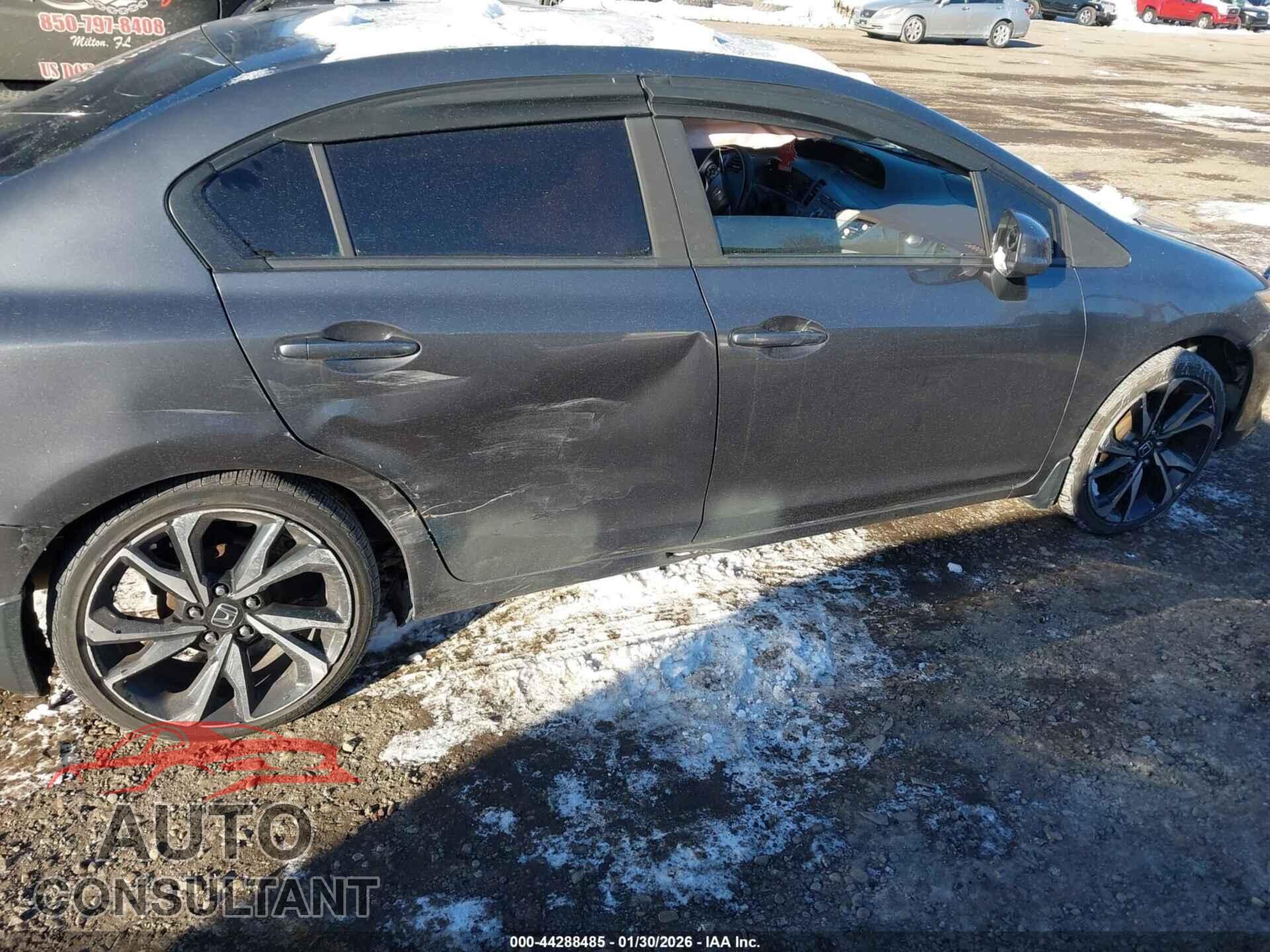 HONDA CIVIC 2012 - 19XFB2F53CE021469