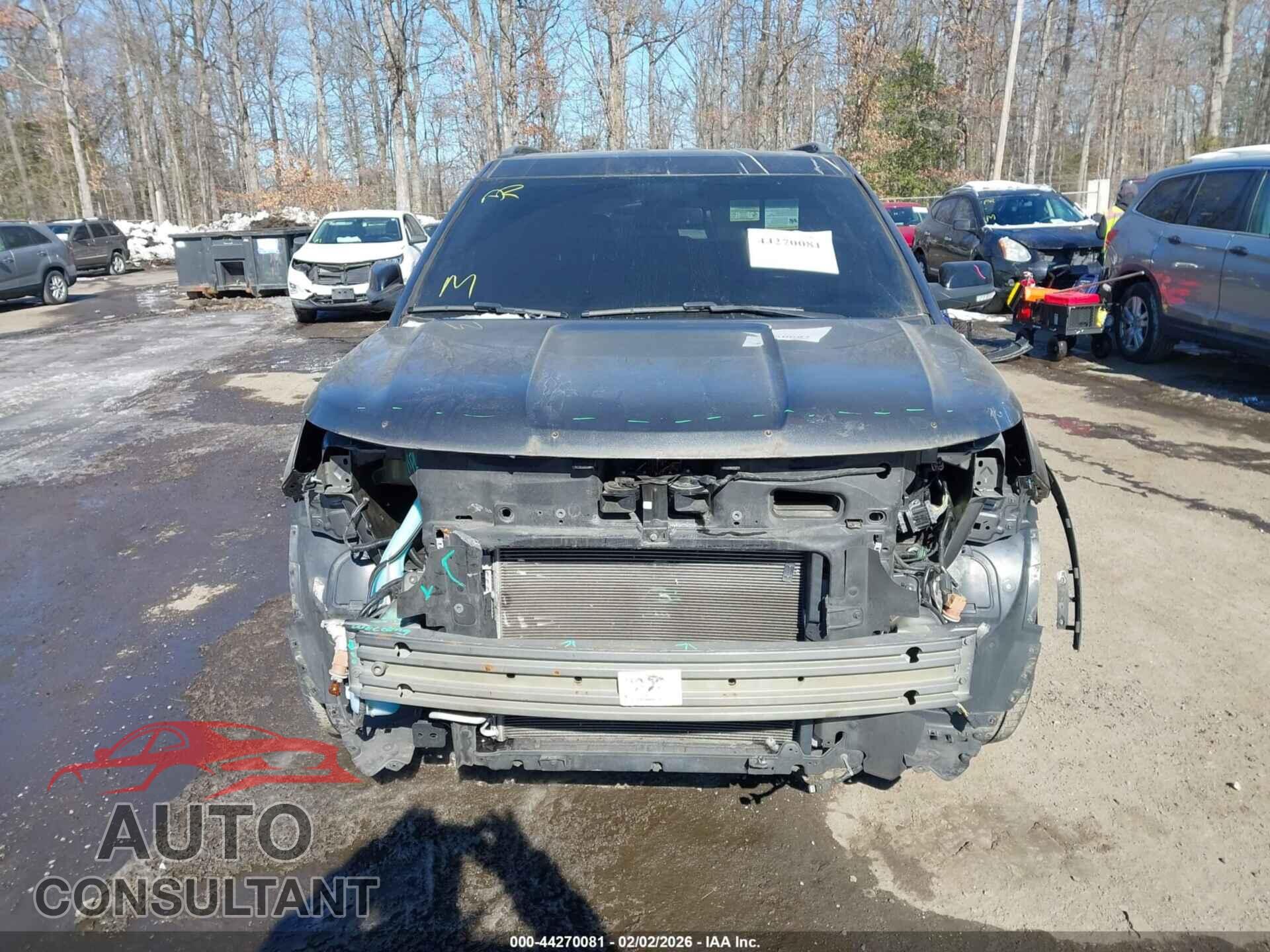 FORD EXPLORER 2017 - 1FM5K7D86HGD36744