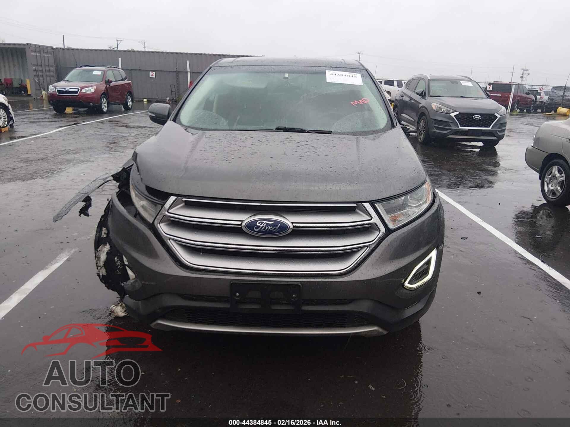 FORD EDGE 2017 - 2FMPK3K91HBB69505