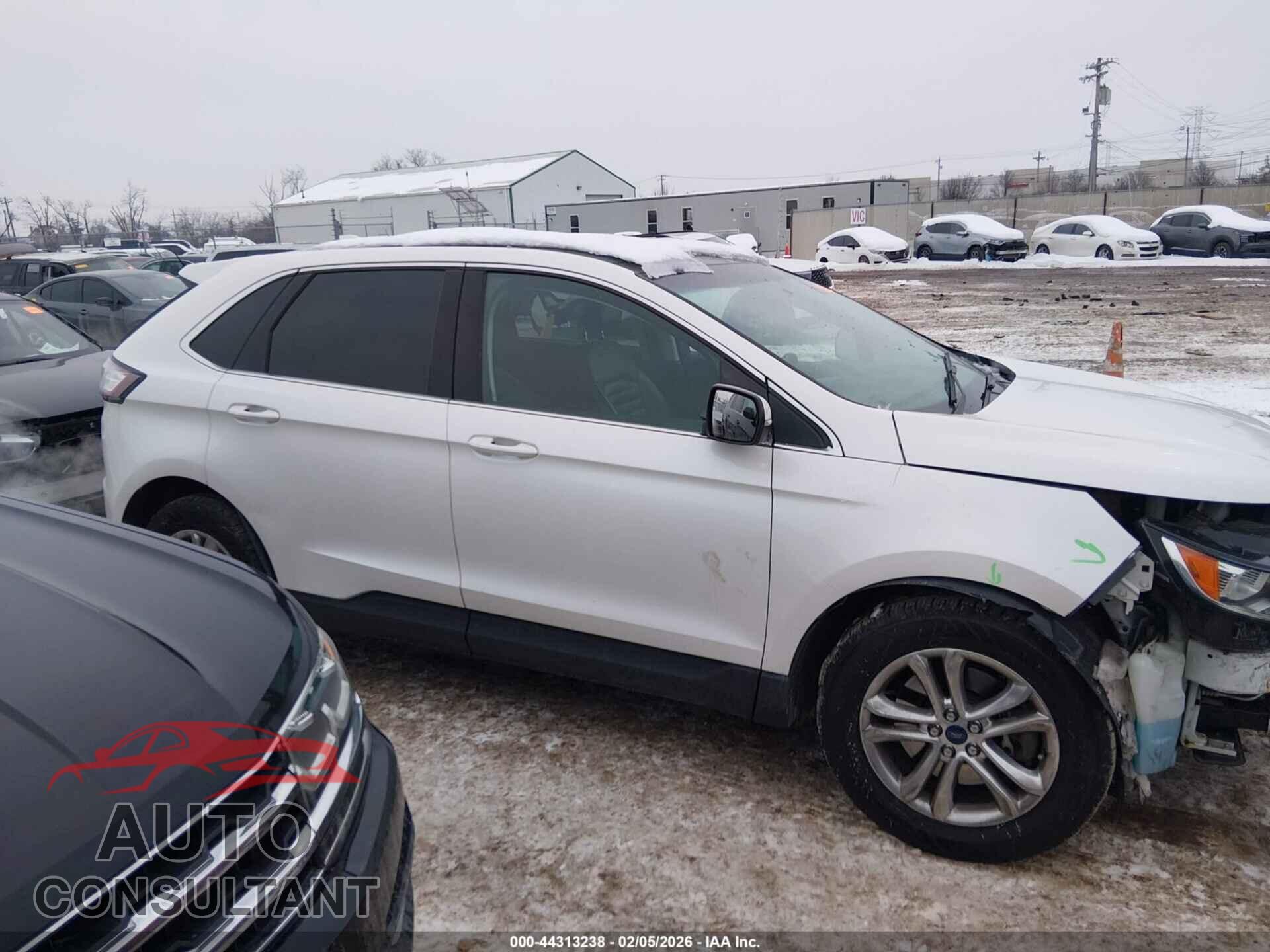 FORD EDGE 2016 - 2FMPK4J9XGBC61802