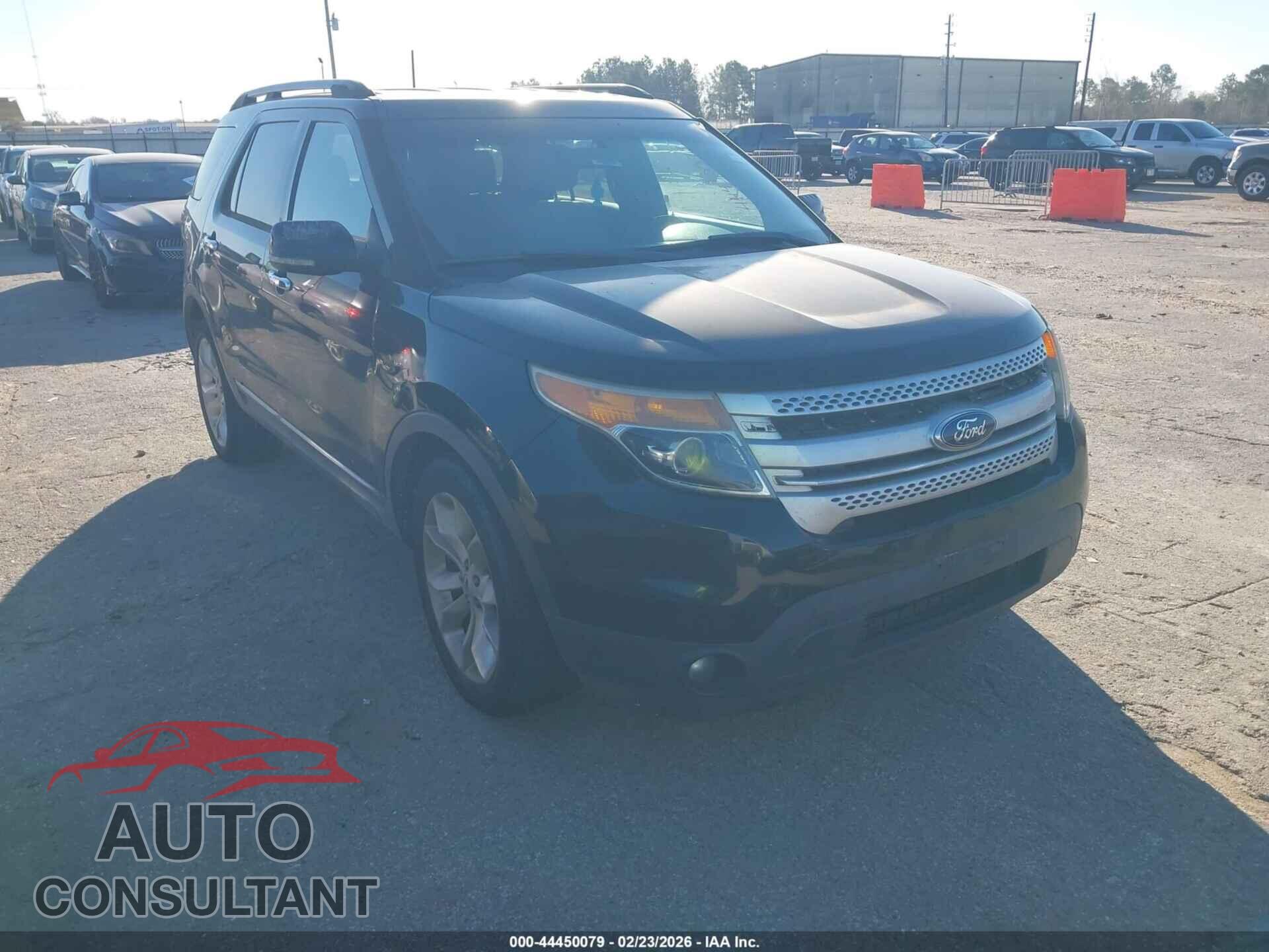 FORD EXPLORER 2013 - 1FM5K7D87DGA40982