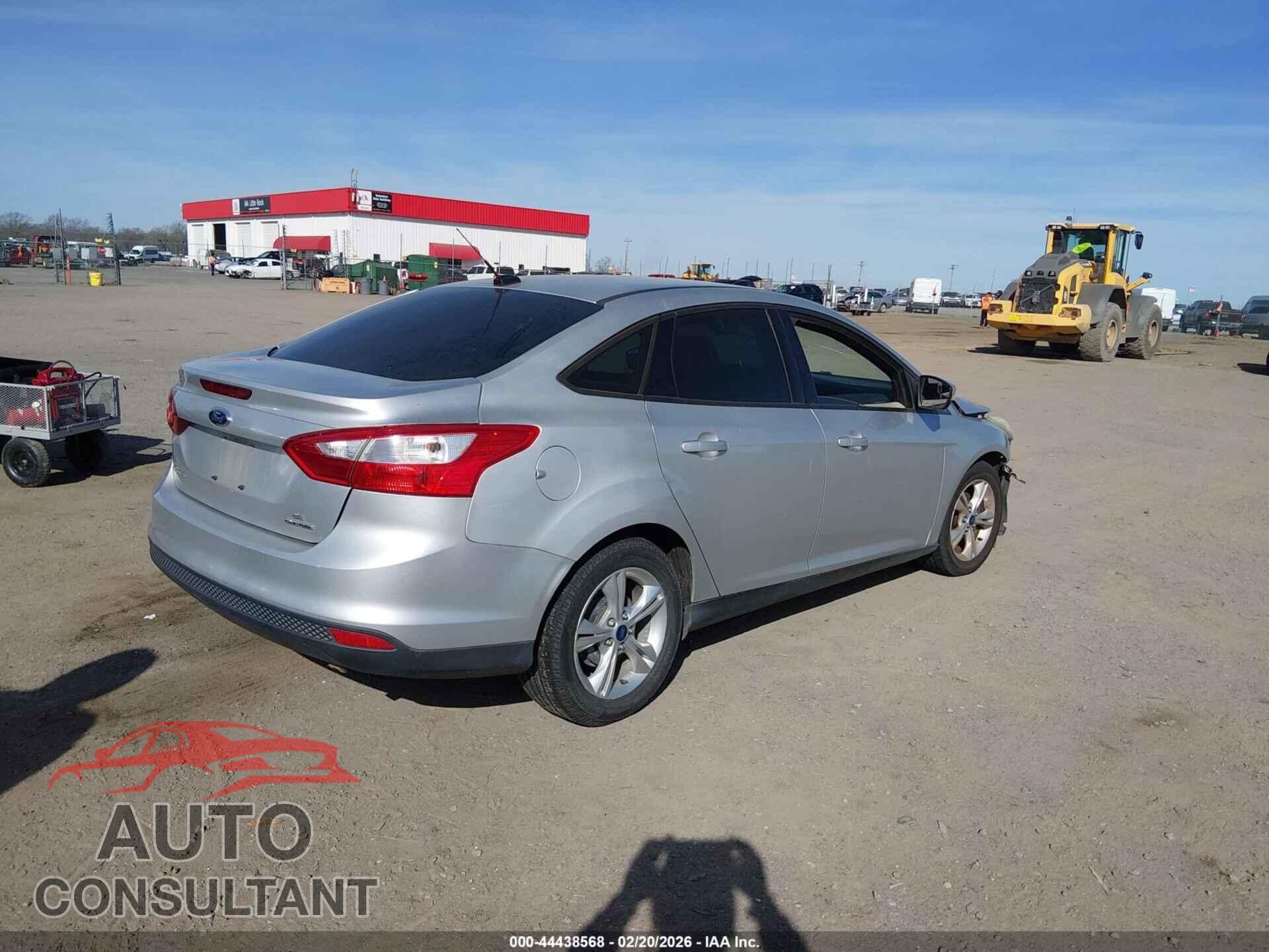 FORD FOCUS 2013 - 1FADP3F20DL240974
