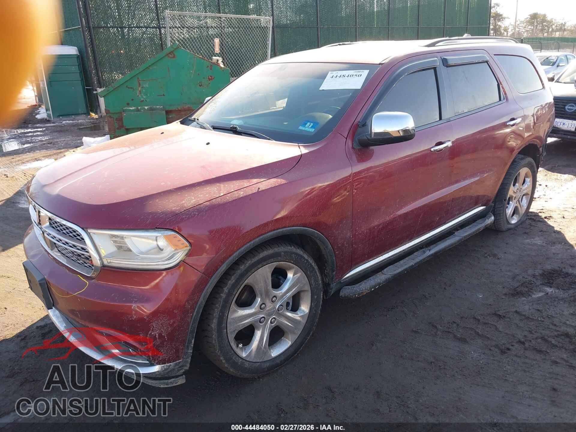 DODGE DURANGO 2015 - 1C4RDHAG6FC937769