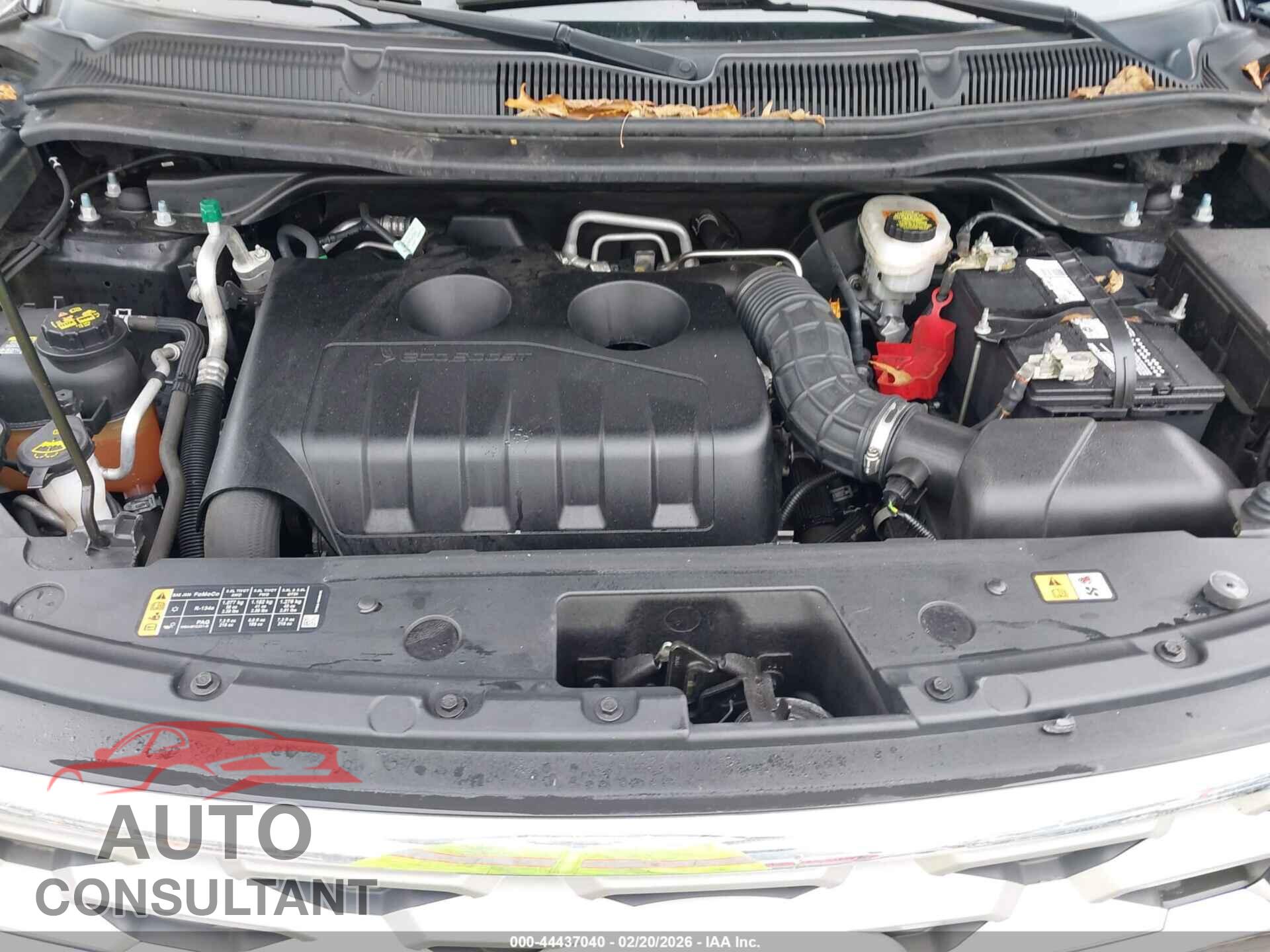 FORD EXPLORER 2018 - 1FM5K8DH5JGB14501