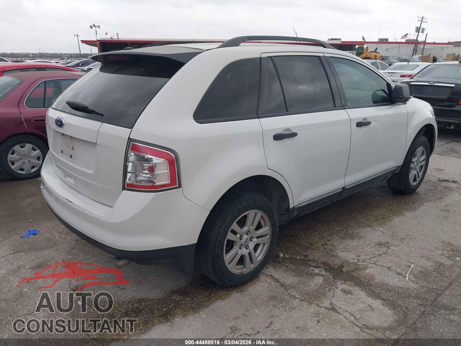 FORD EDGE 2009 - 2FMDK36C09BA79420