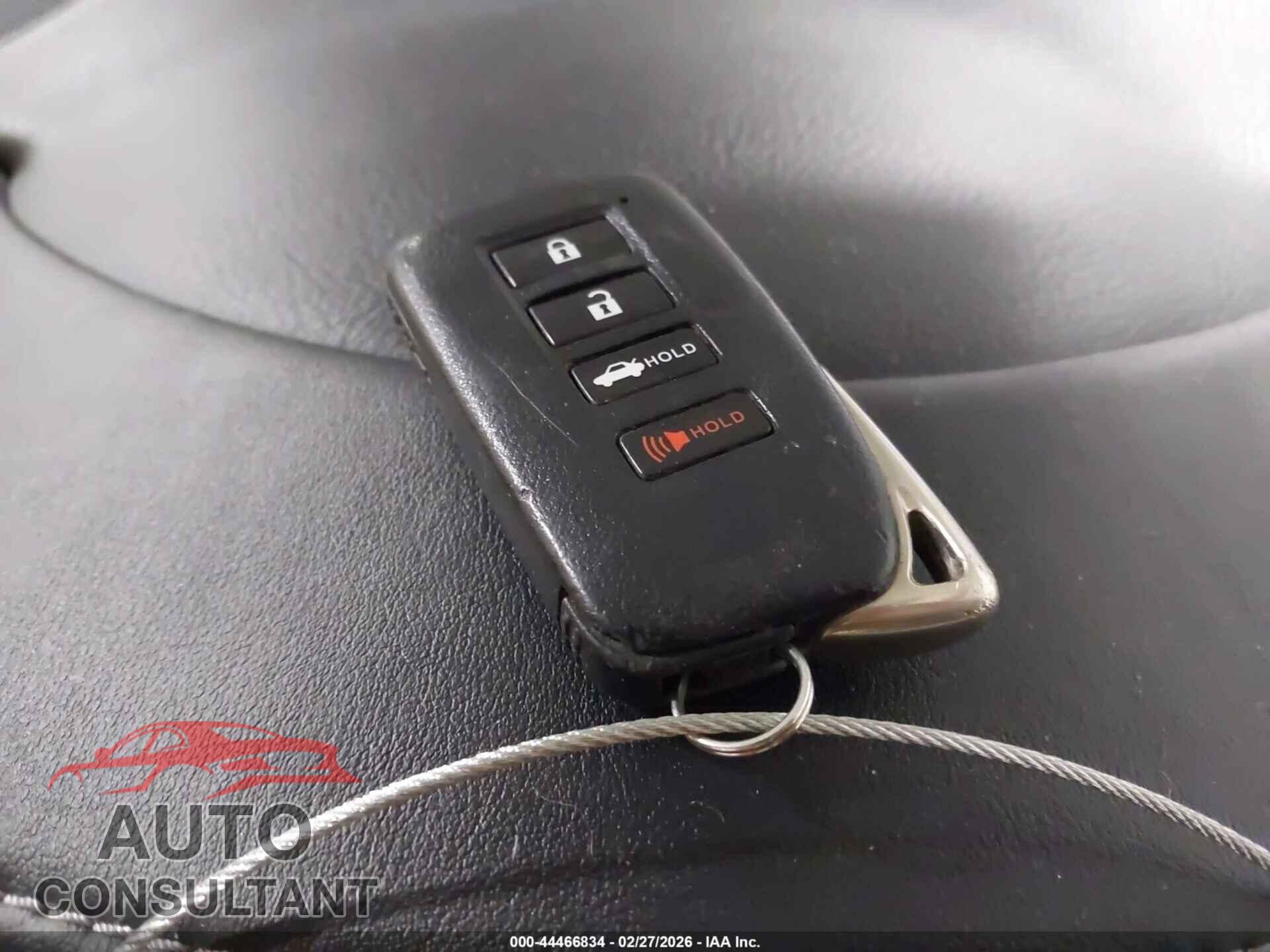LEXUS IS 250 2015 - JTHCF1D28F5022626