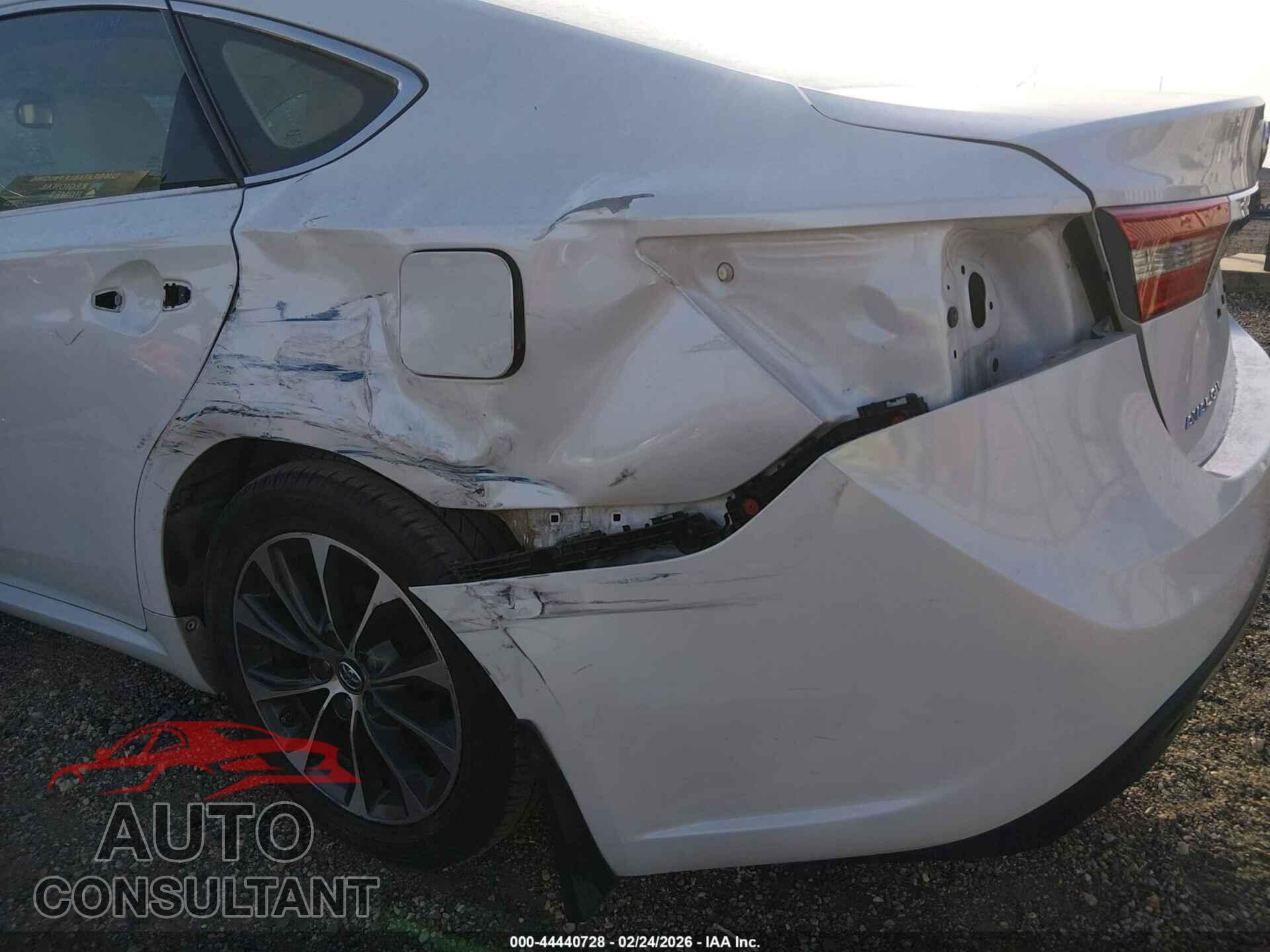 TOYOTA AVALON 2017 - 4T1BK1EB3HU263473