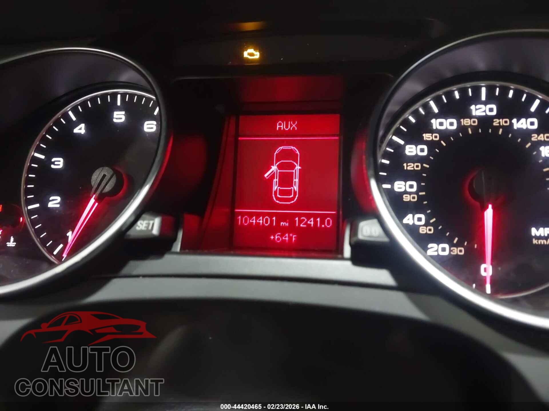 AUDI A5 2012 - WAURFAFR3CA012186
