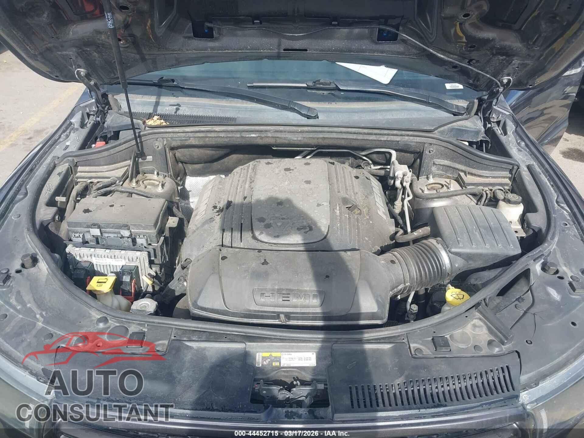 DODGE DURANGO 2014 - 1C4SDJCT8EC514287