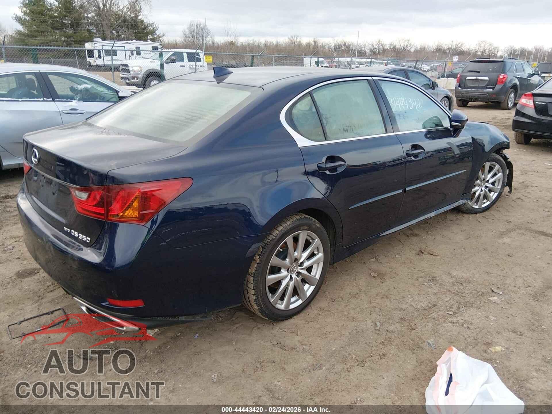 LEXUS GS 350 2015 - JTHCE1BL3FA006761