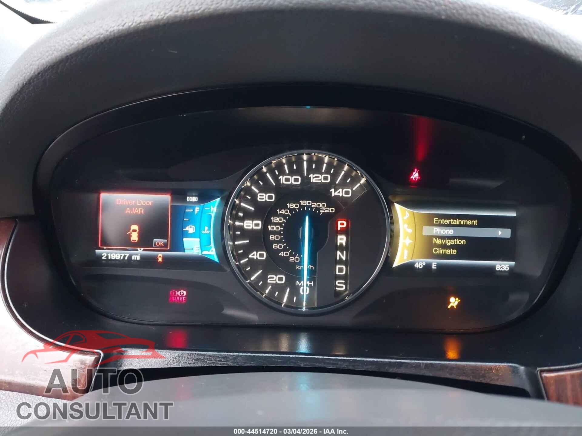 FORD EDGE 2013 - 2FMDK4KC8DBB65417
