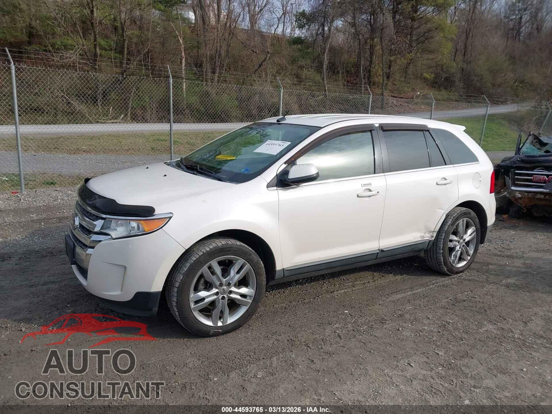 FORD EDGE 2011 - 2FMDK3KC8BBB58507