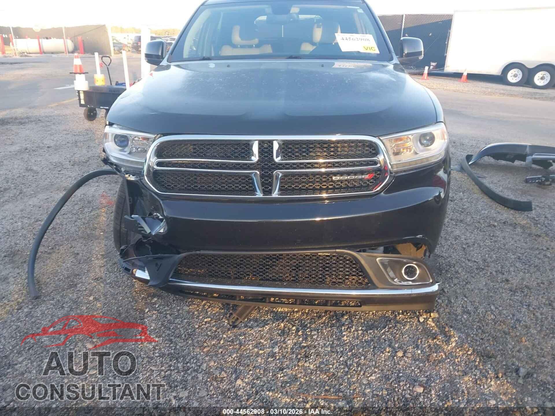 DODGE DURANGO 2015 - 1C4RDHDG6FC921292