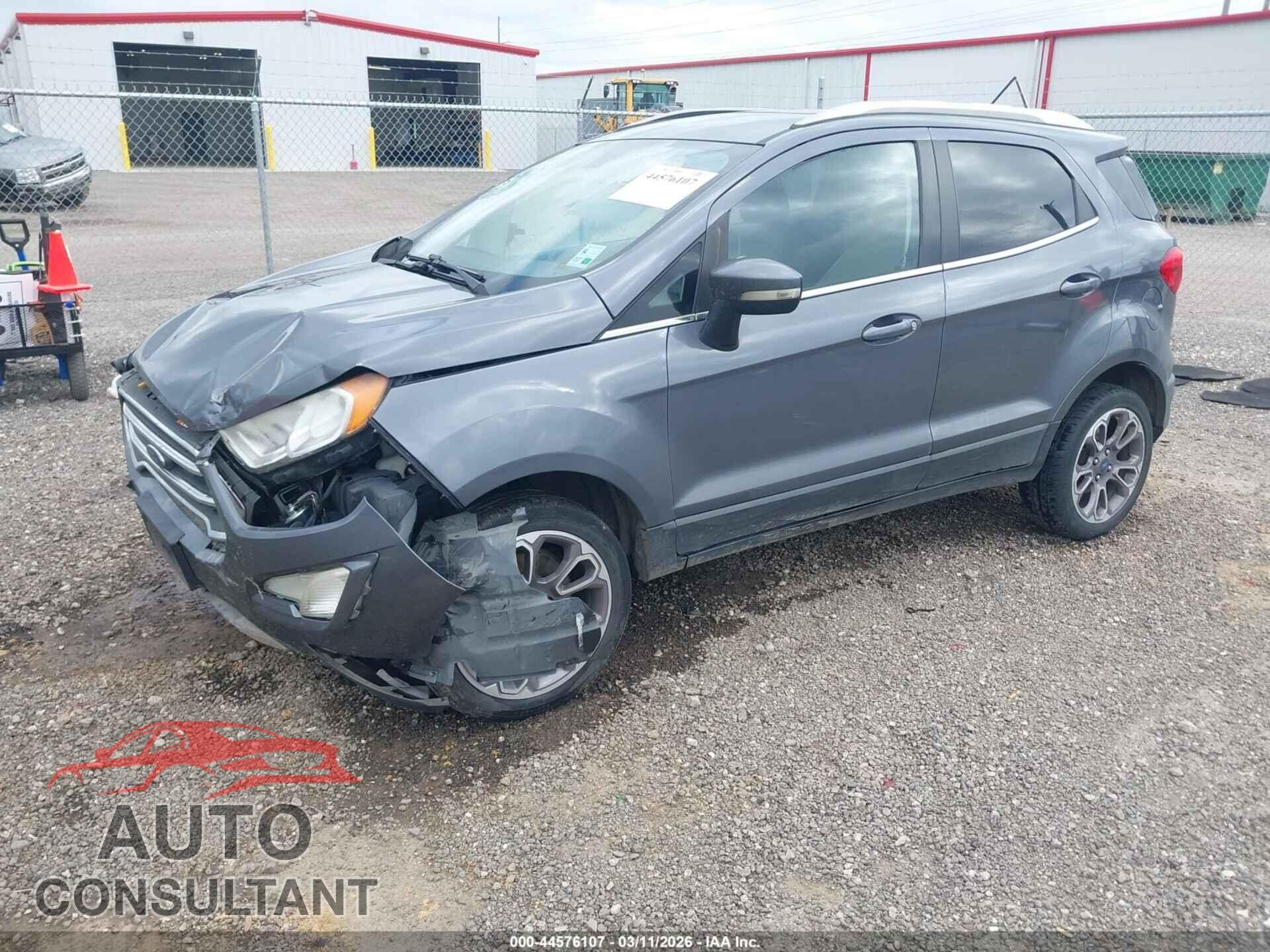 FORD ECOSPORT 2021 - MAJ6S3KL9MC406866