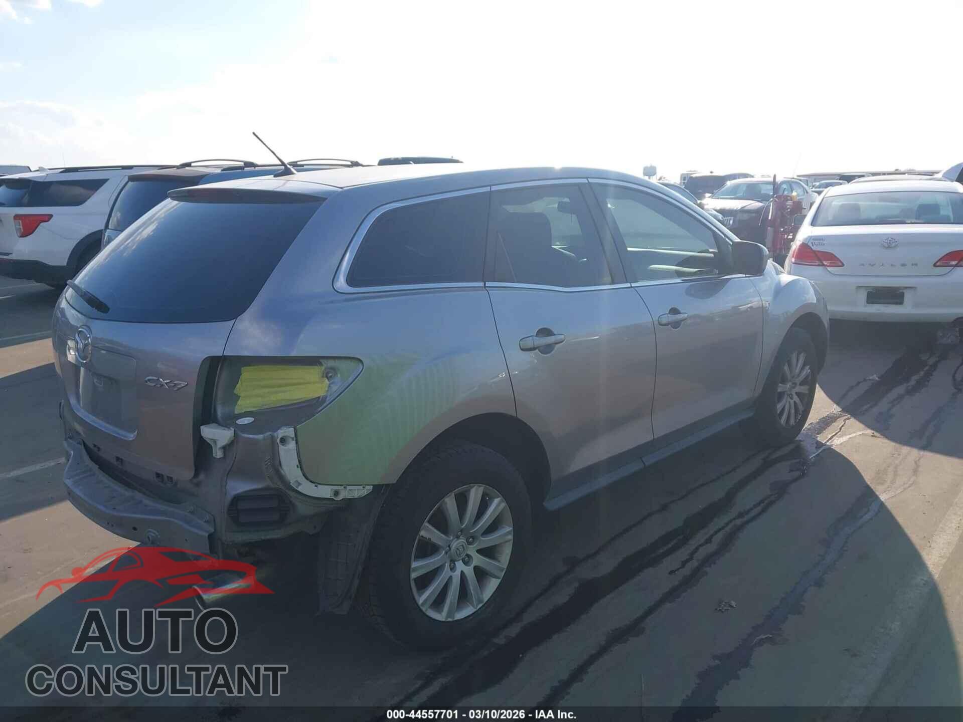 MAZDA CX-7 2011 - JM3ER2AM0B0391296