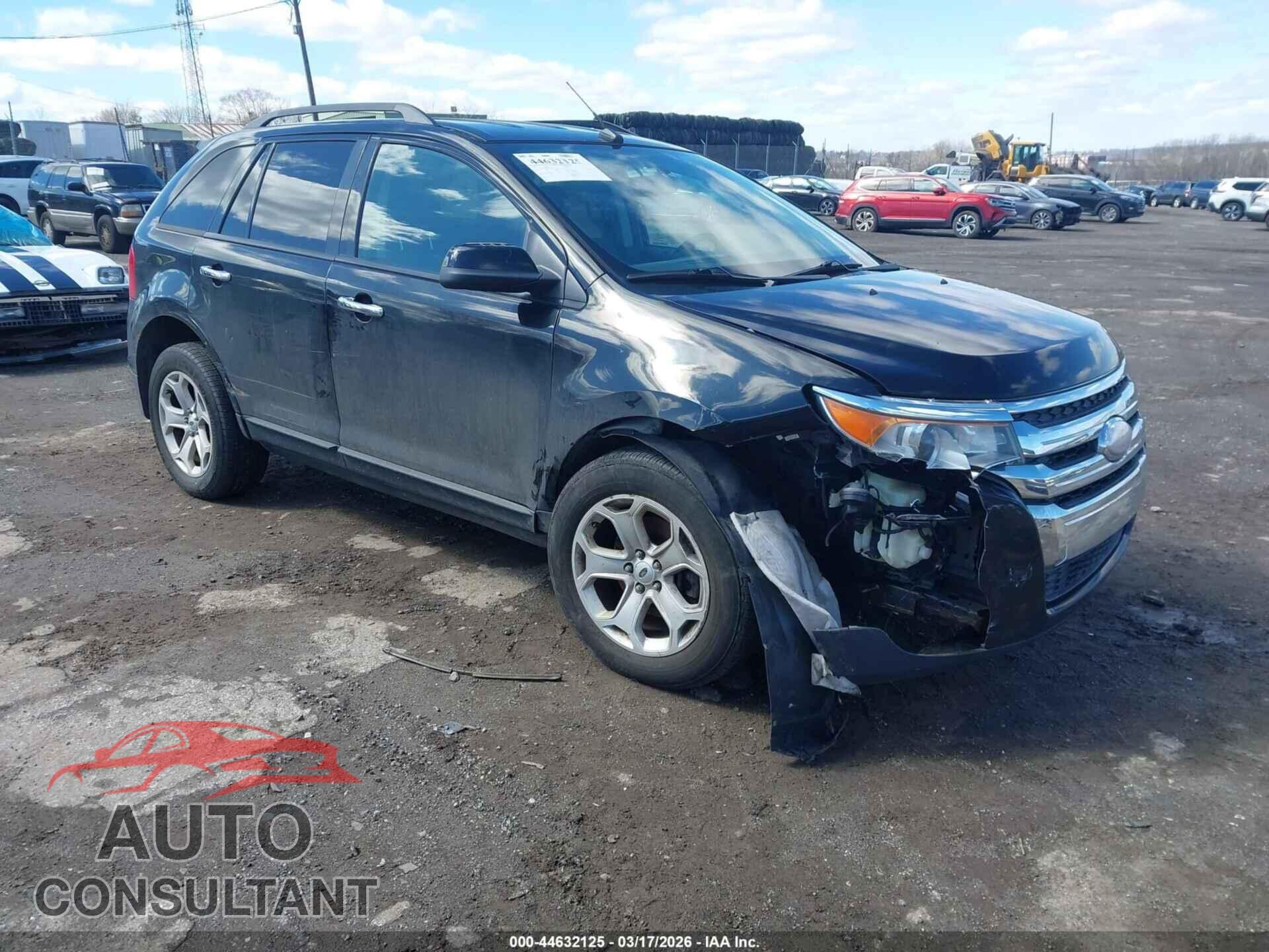 FORD EDGE 2011 - 2FMDK4JC8BBB64489
