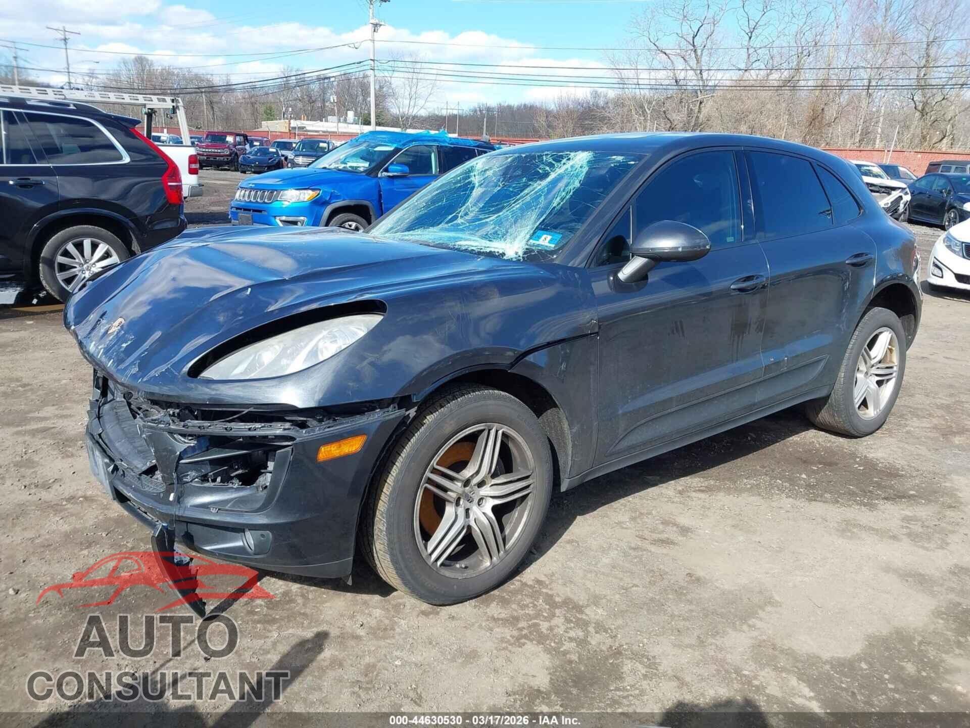 PORSCHE MACAN 2017 - WP1AA2A56HLB04377