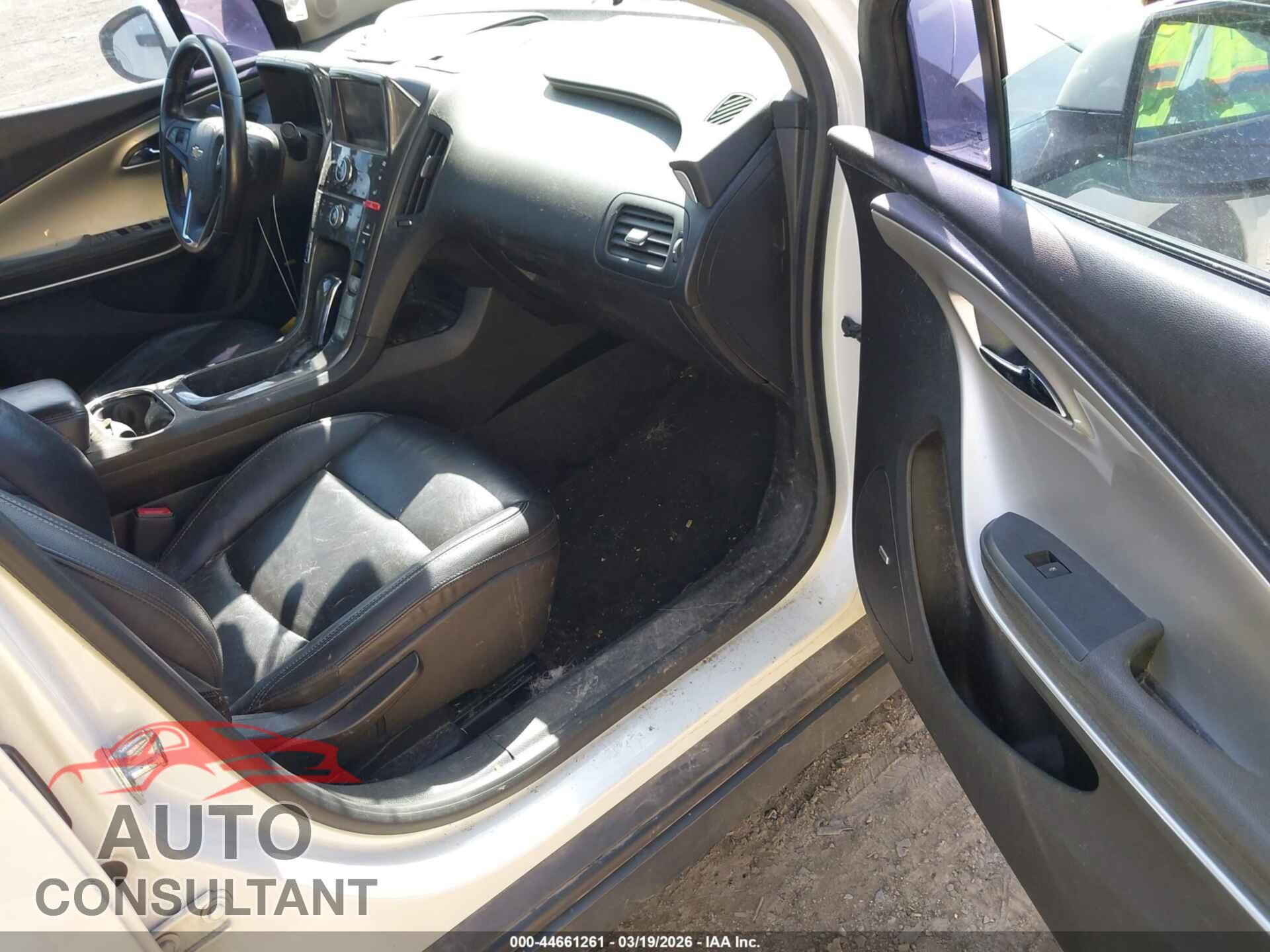 CHEVROLET VOLT 2013 - 1G1RD6E49DU129971