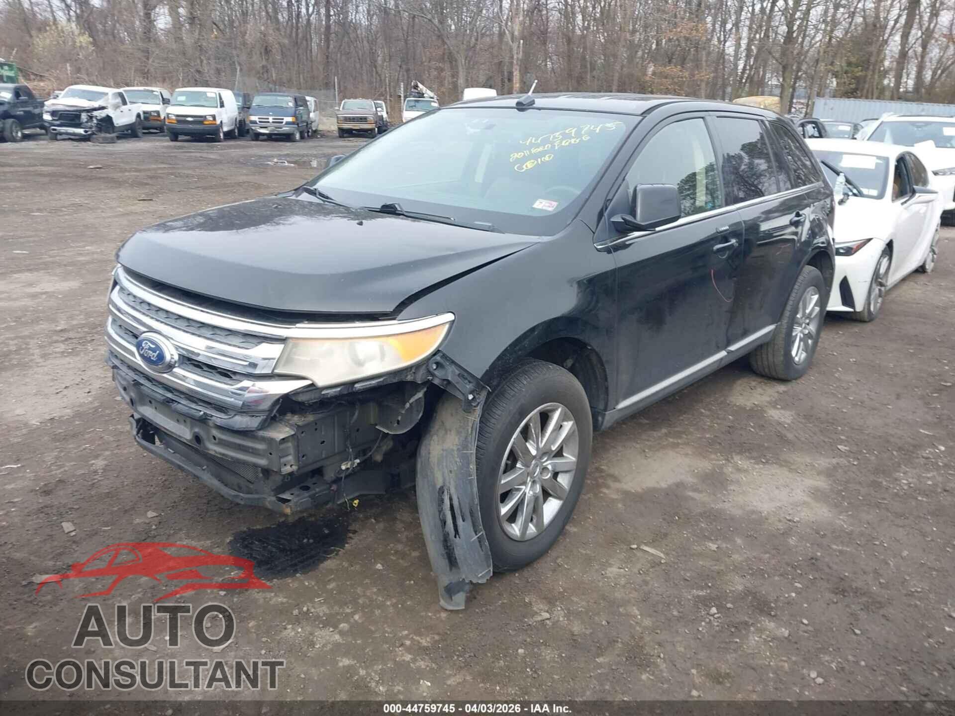 FORD EDGE 2011 - 2FMDK3KC3BBA51770