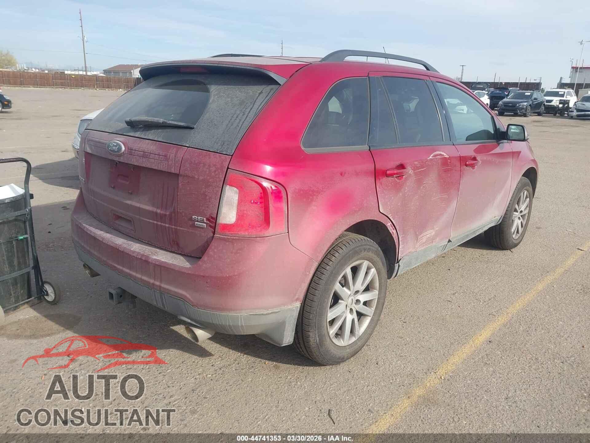 FORD EDGE 2013 - 2FMDK4JC5DBB11445