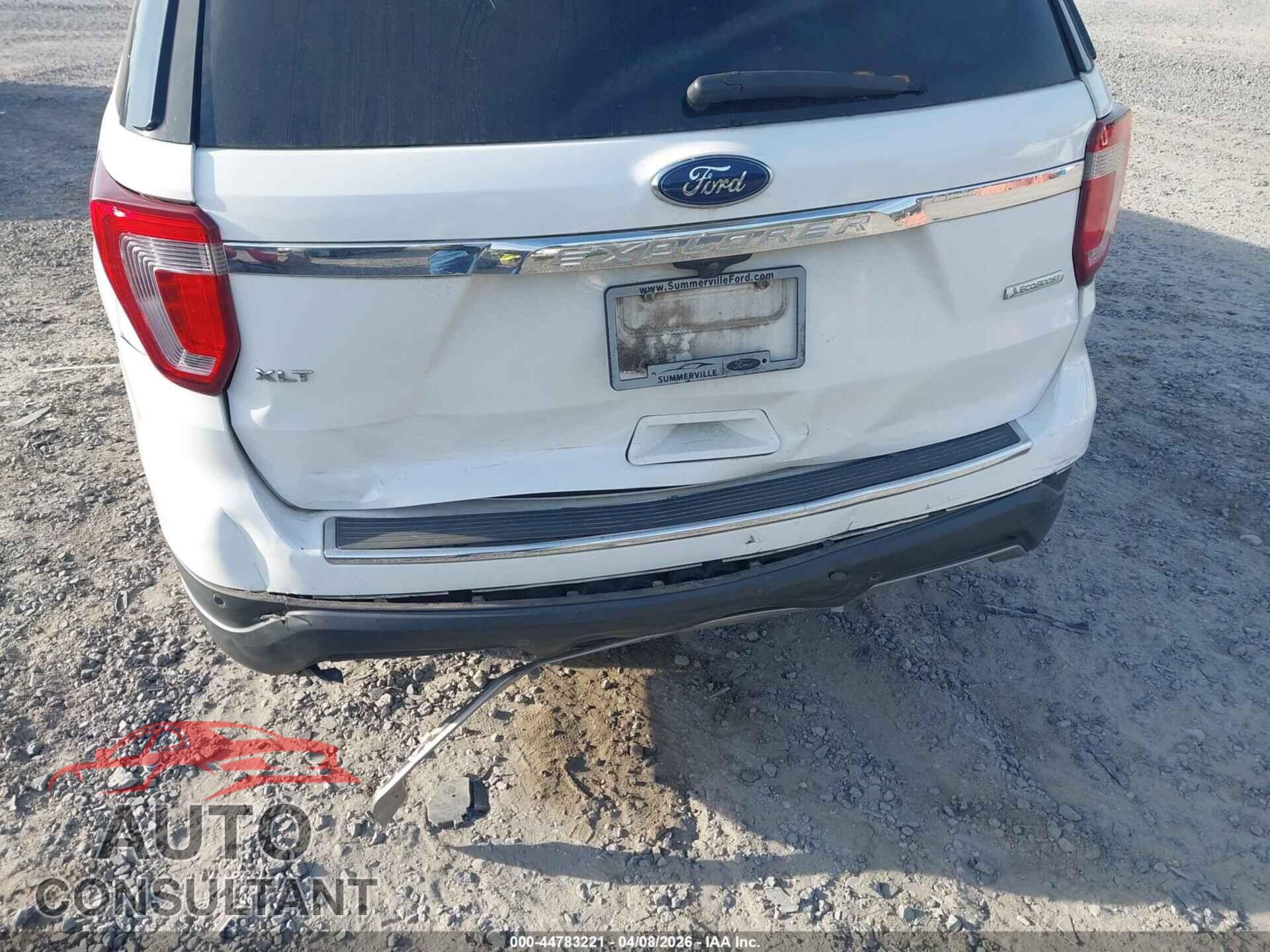 FORD EXPLORER 2018 - 1FM5K7DH3JGB84167