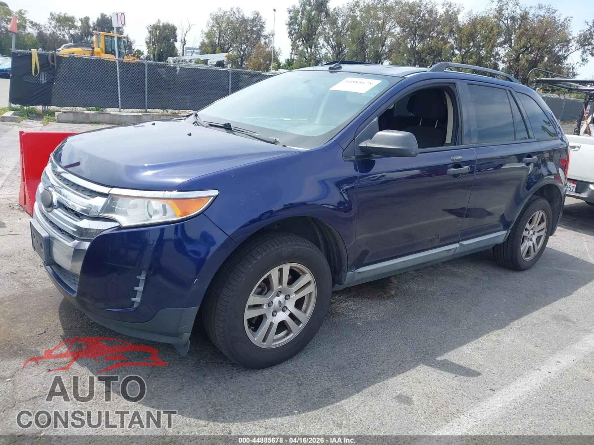 FORD EDGE 2011 - 2FMDK3GC2BBB11448
