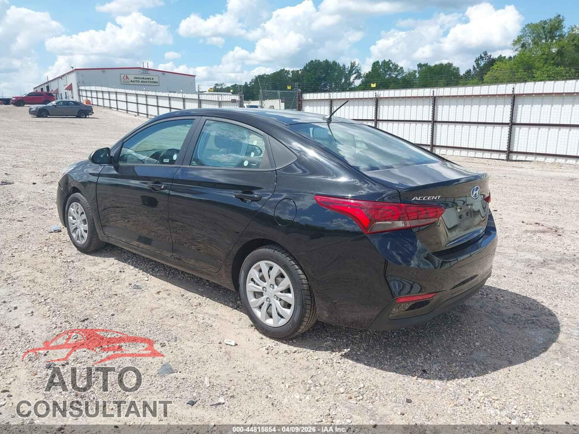 HYUNDAI ACCENT 2021 - 3KPC24A63ME148657